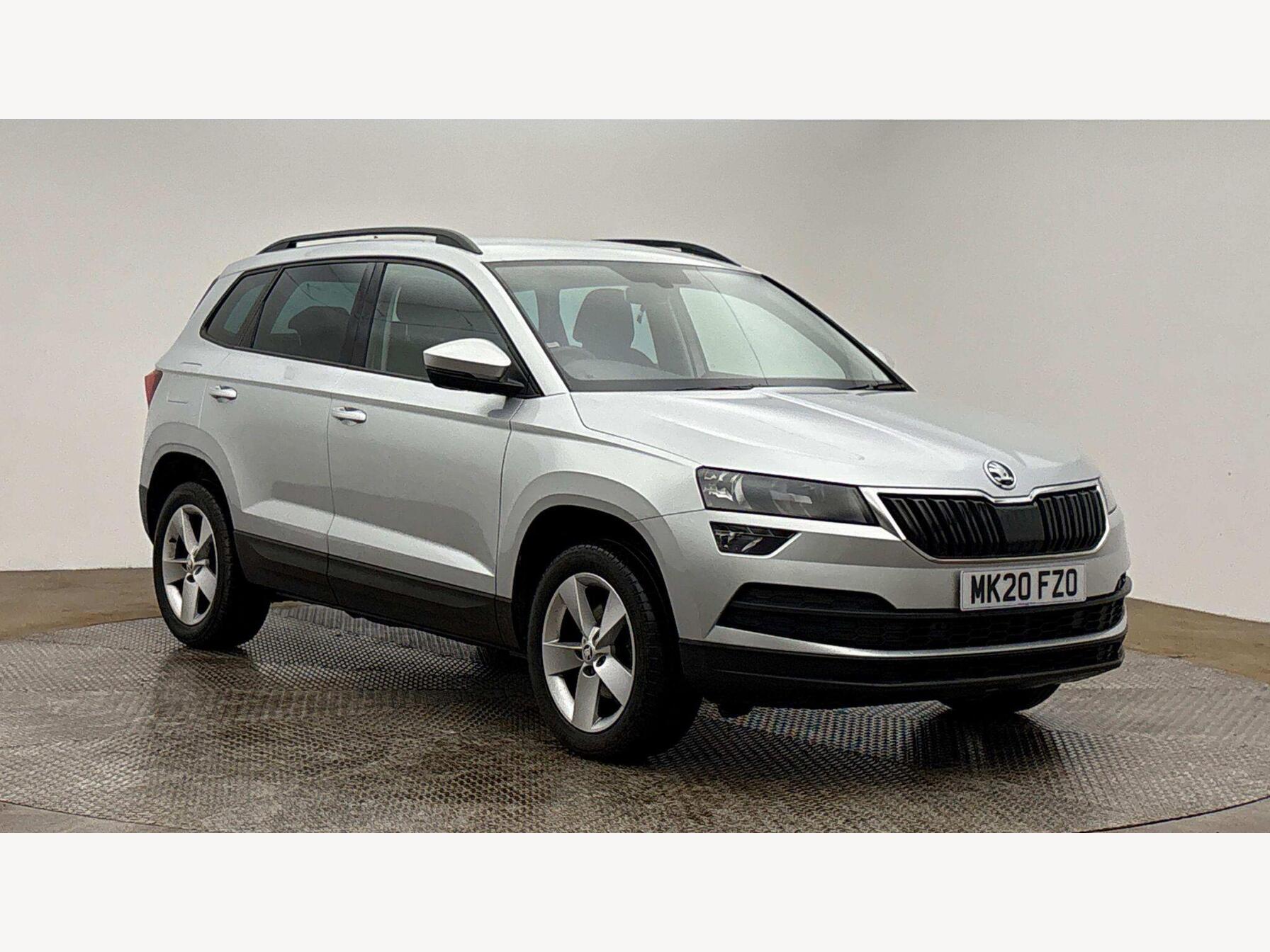2020/20 Skoda Karoq SUV