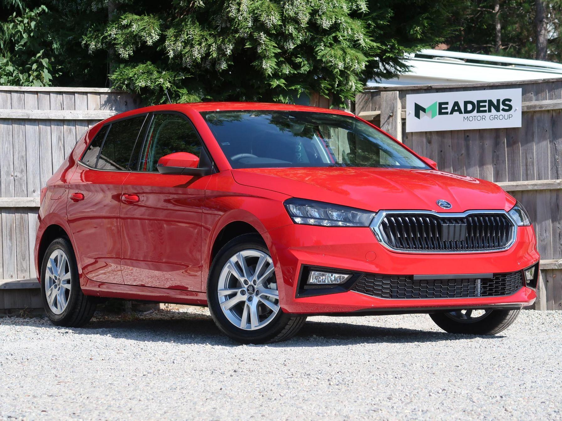  Skoda Fabia Hatchback