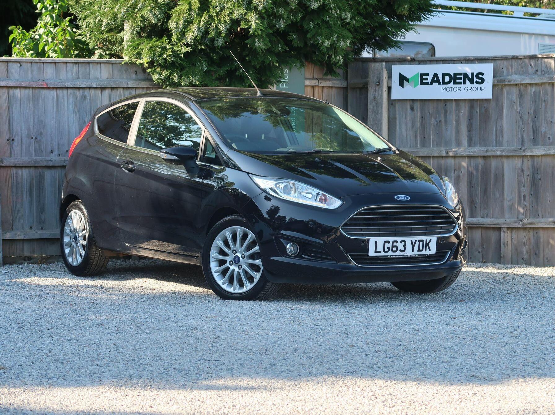2013/63 Ford Fiesta 1.6 Titanium X Powershift Euro 5 3dr Hatchback