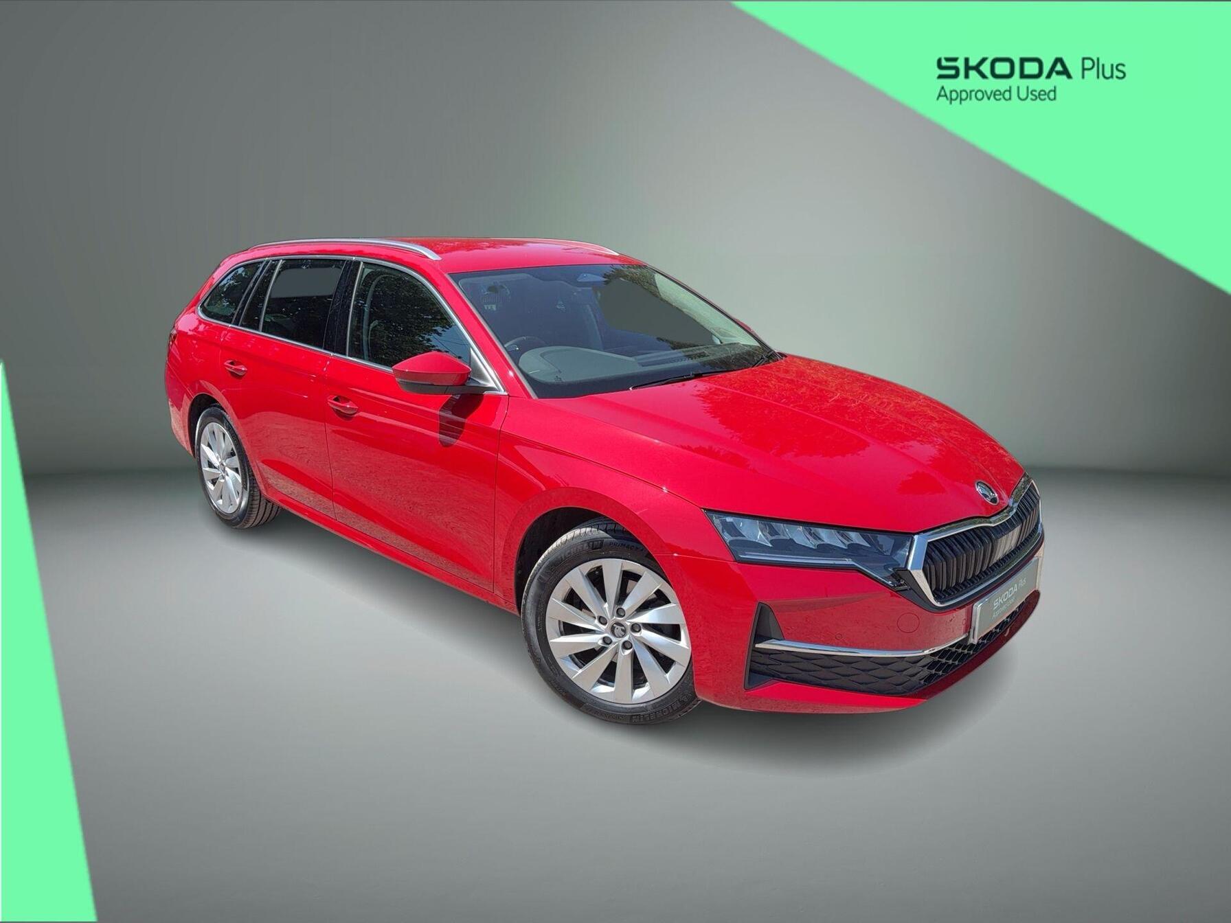 2025/75 Skoda Octavia Estate