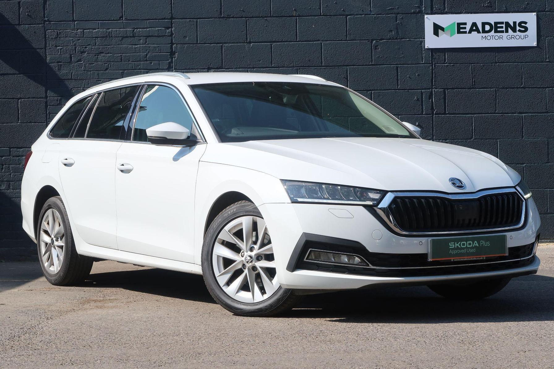 2022/71 Skoda Octavia Estate