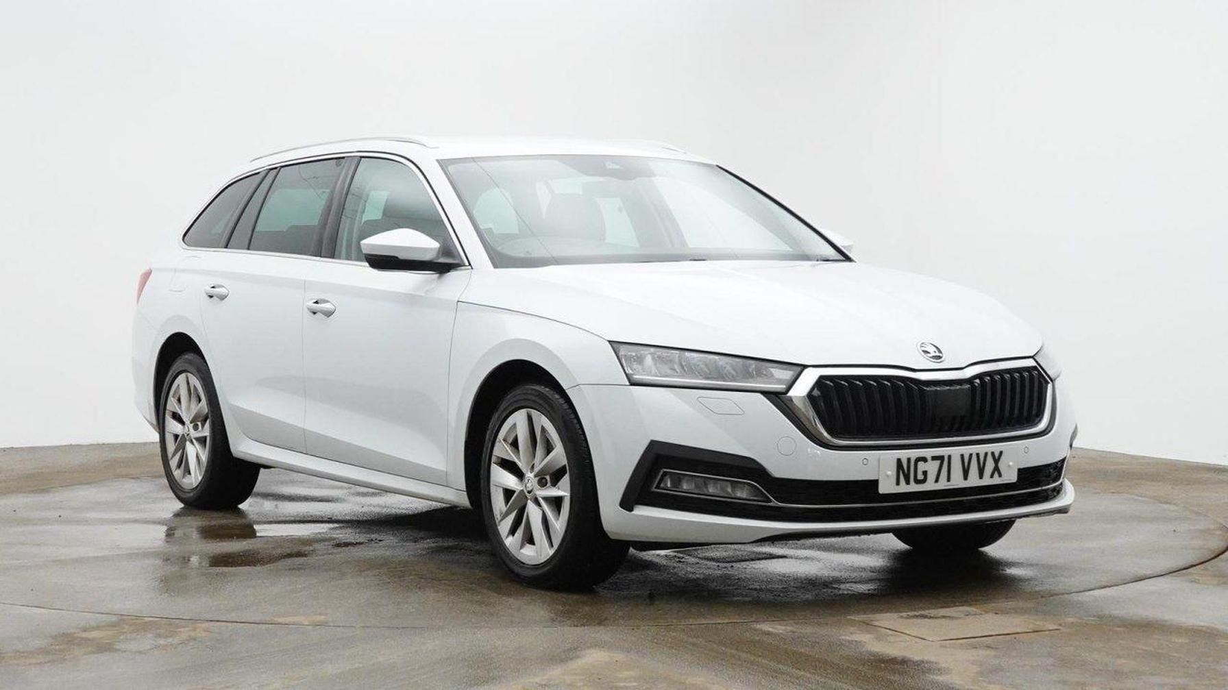 2022/71 Skoda Octavia Estate