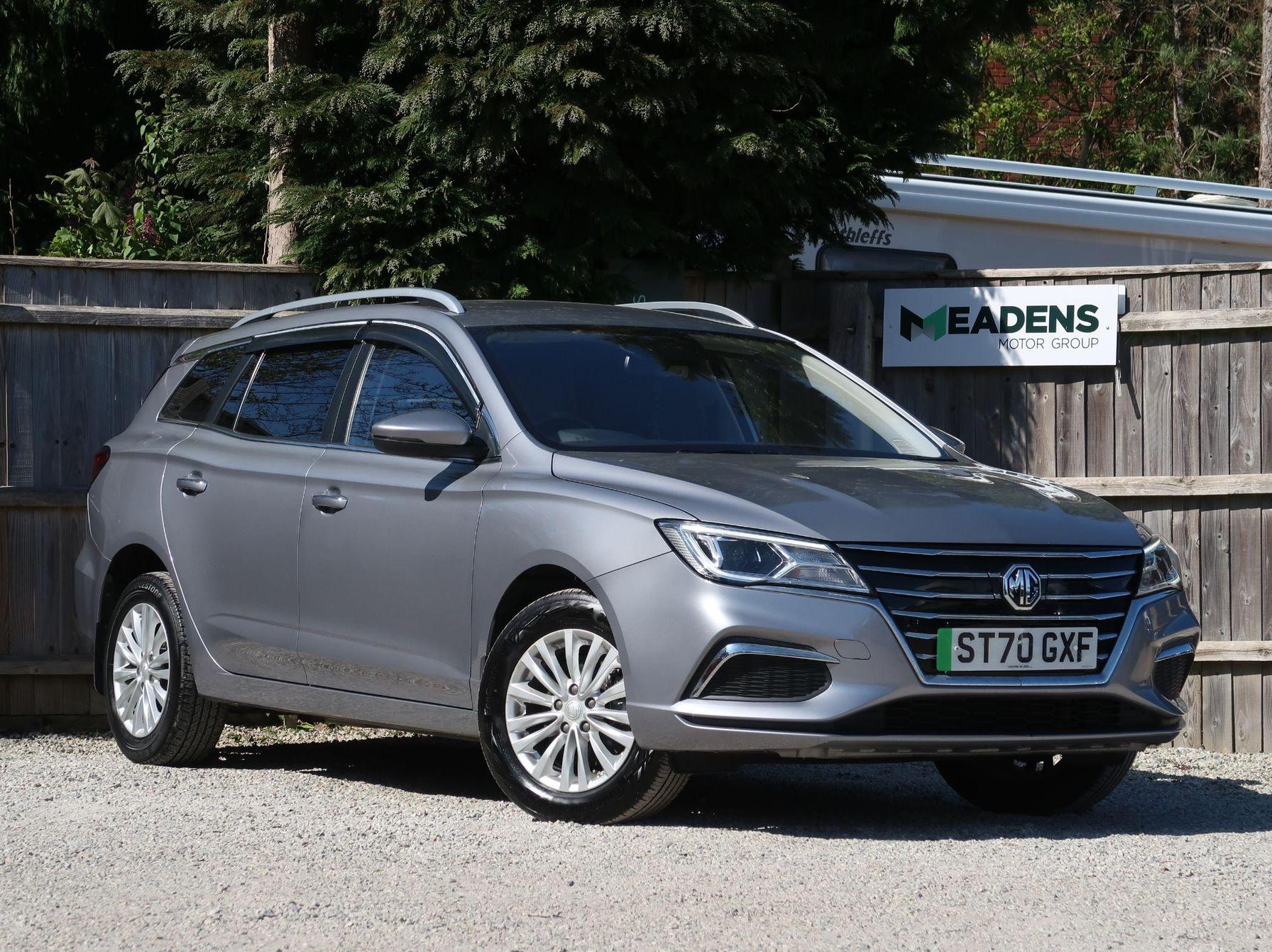 2021/70 MG MG5 52.5kWh Exclusive Auto 5dr Estate
