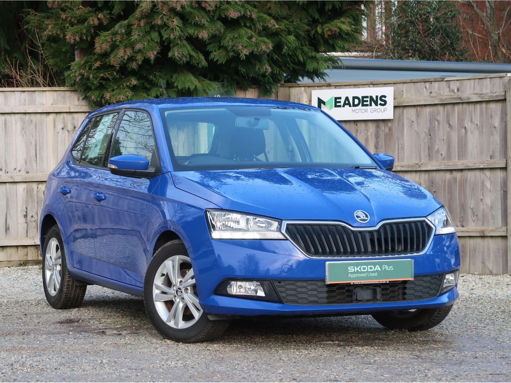 2020/70 Skoda Fabia 1.0 SE Euro 6 (s/s) 5dr Hatchback