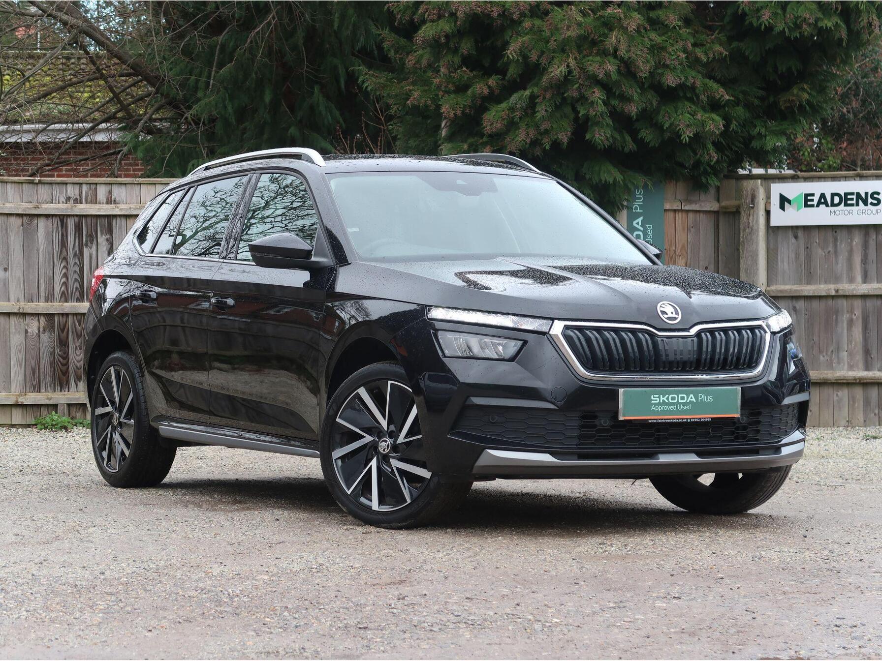 2022/71 Skoda Kamiq SUV
