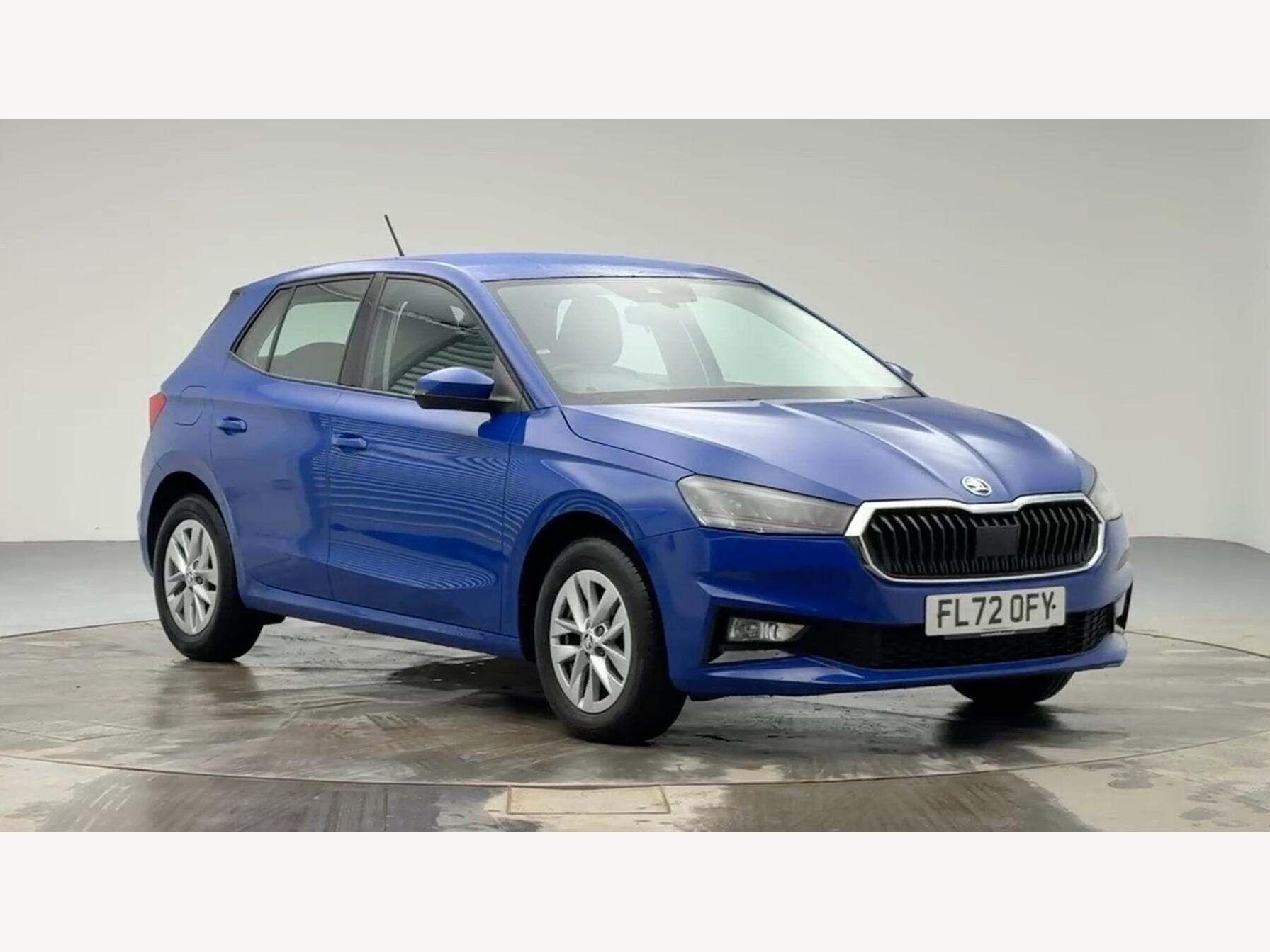 2022/72 Skoda Fabia Hatchback