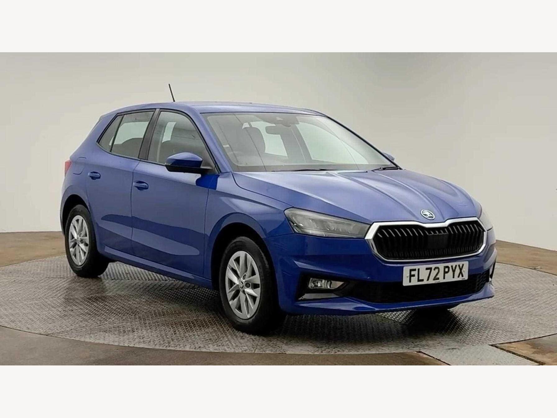 2022/72 Skoda Fabia Hatchback