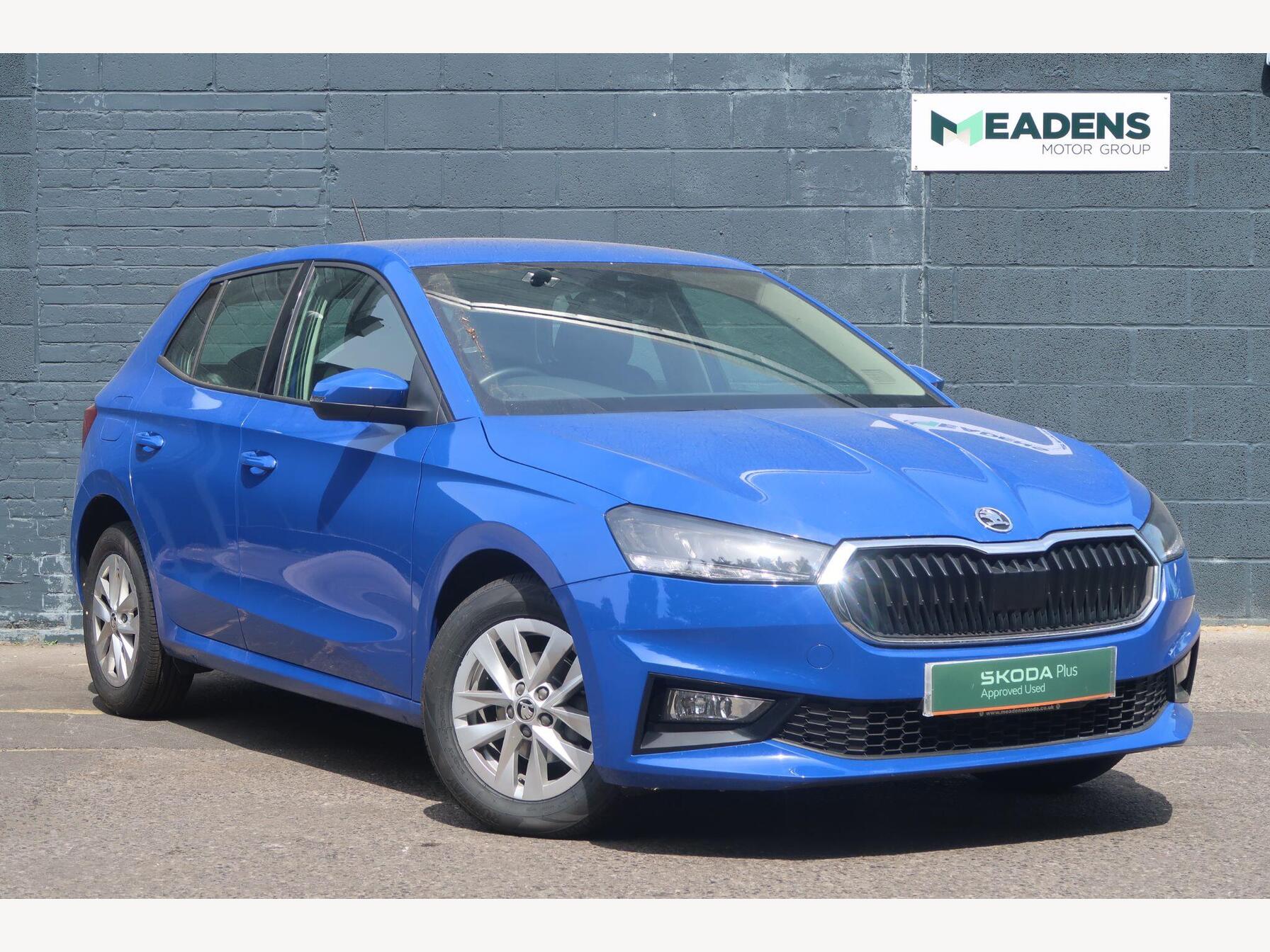 2022/72 Skoda Fabia Hatchback