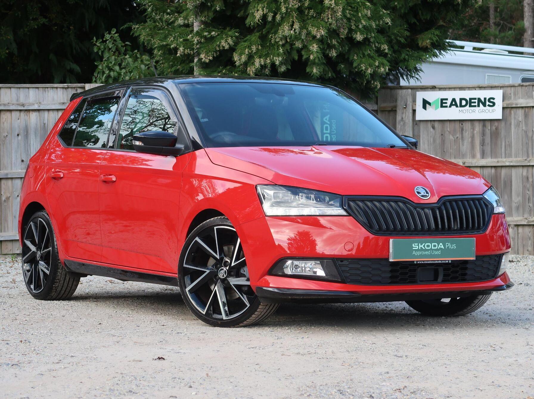 2018/68 Skoda Fabia Hatchback