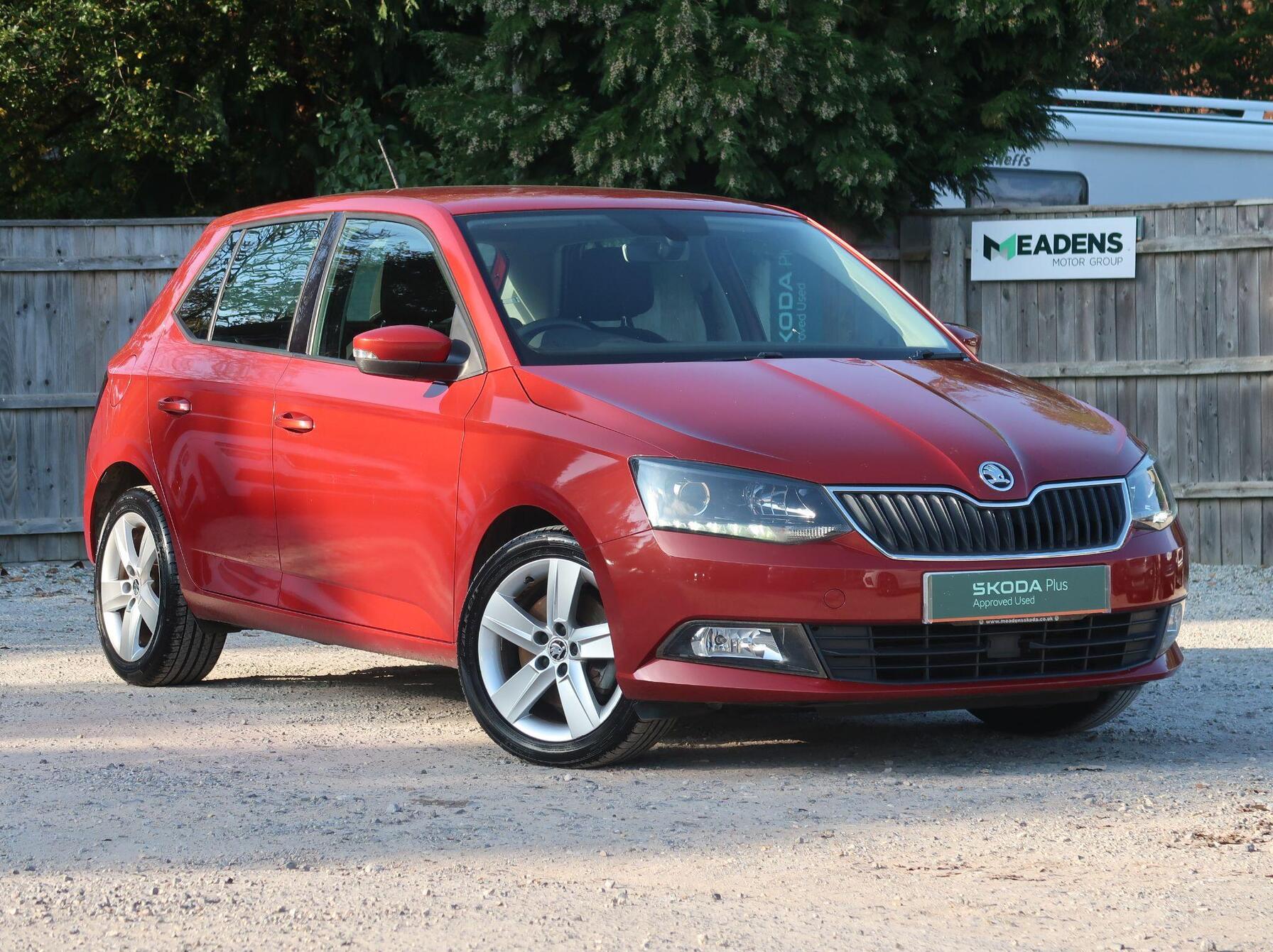 2015/15 Skoda Fabia Hatchback