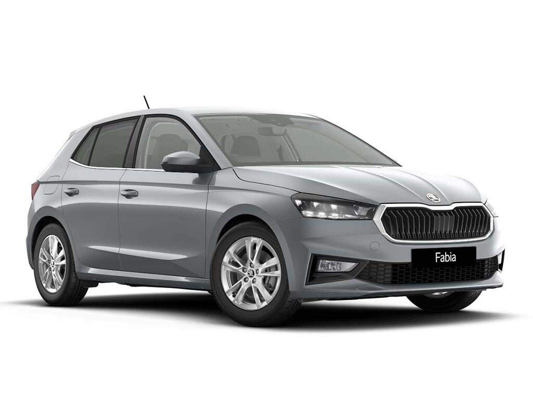  Skoda Fabia Hatchback