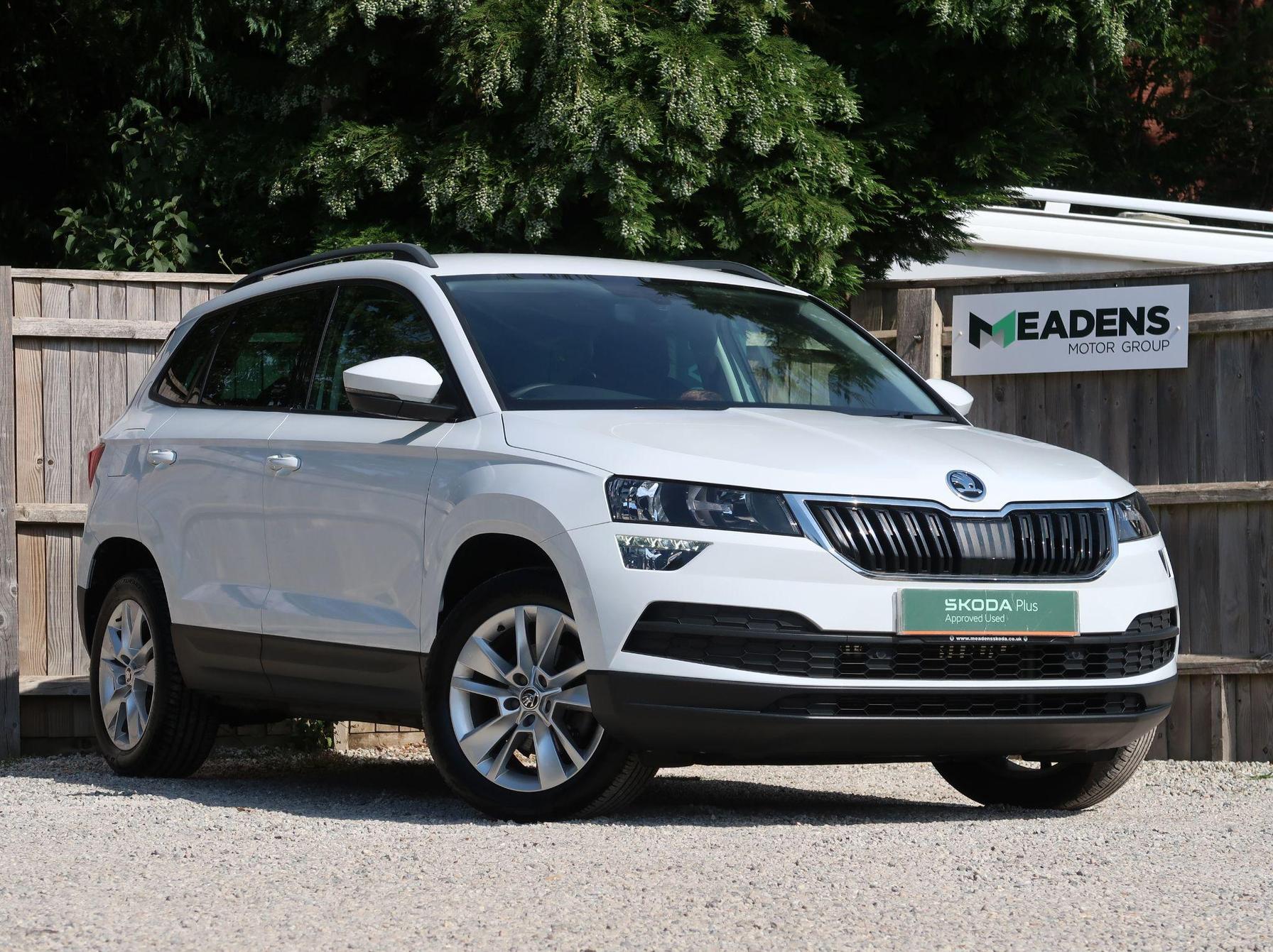 2021/71 Skoda Karoq 1.5 TSI ACT SE Technology DSG Euro 6 (s/s) 5dr SUV