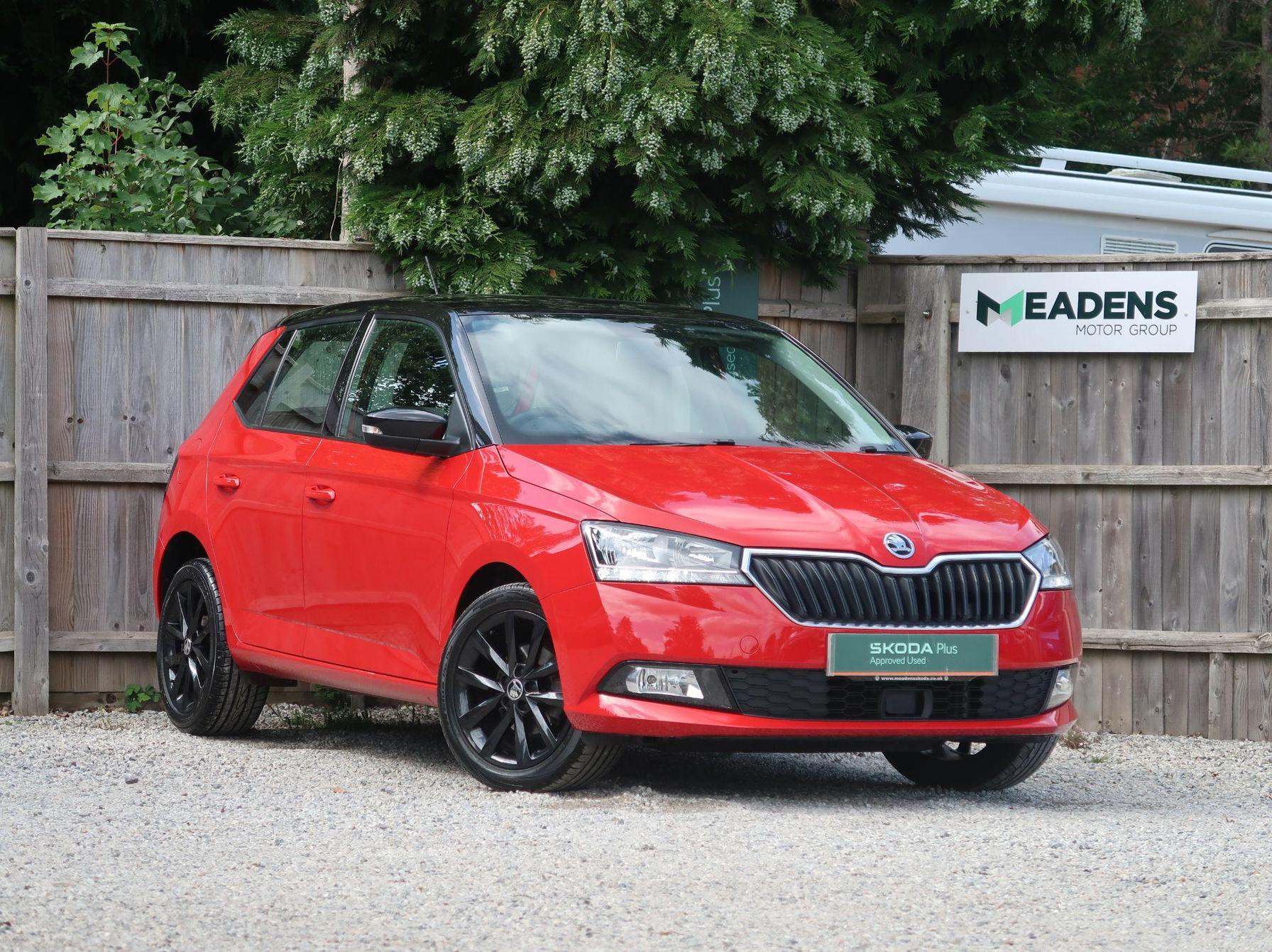 2020/20 Skoda Fabia Hatchback