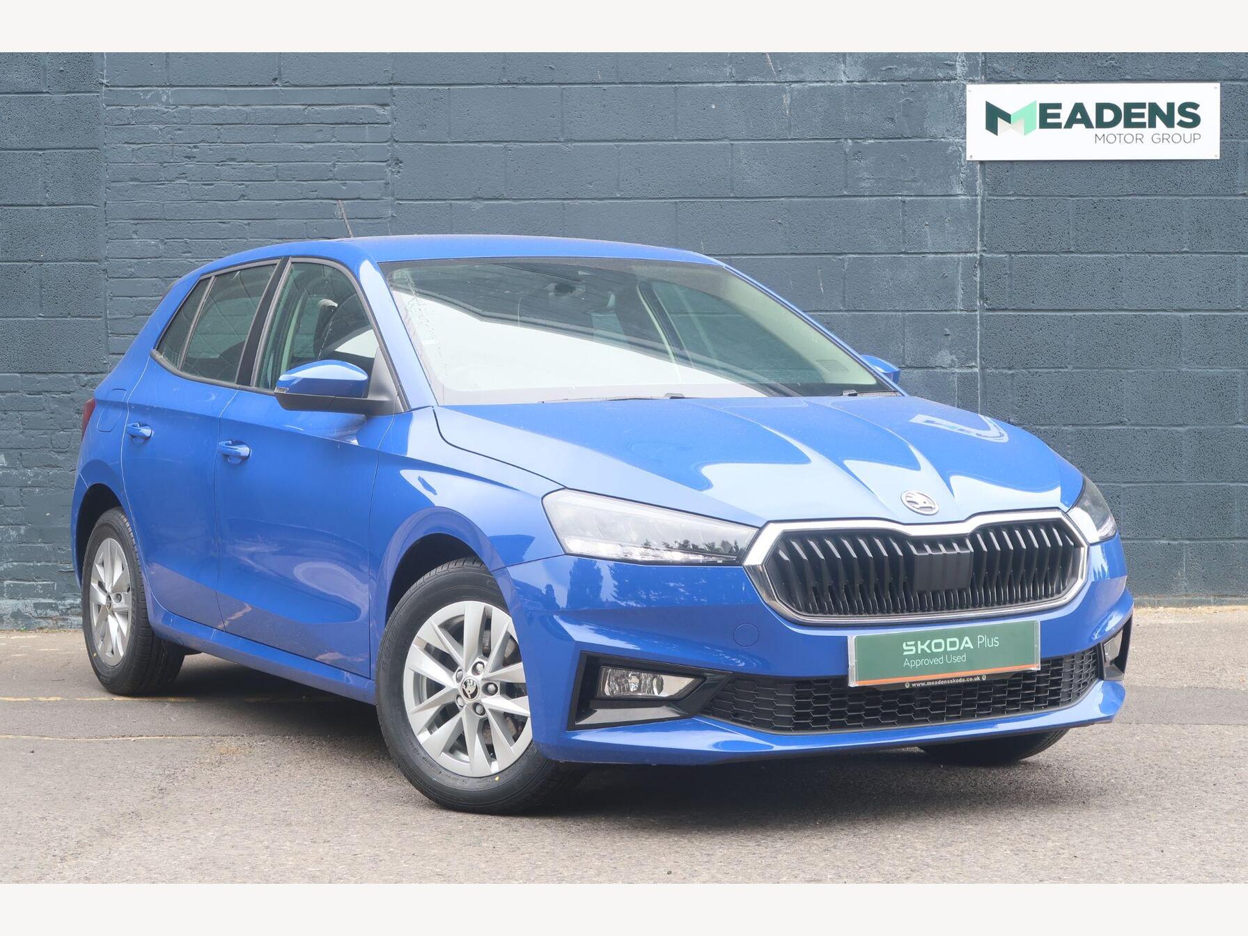 2022/72 Skoda Fabia Hatchback