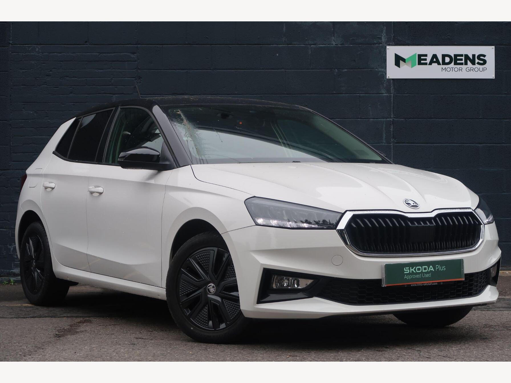 2022/22 Skoda Fabia Hatchback