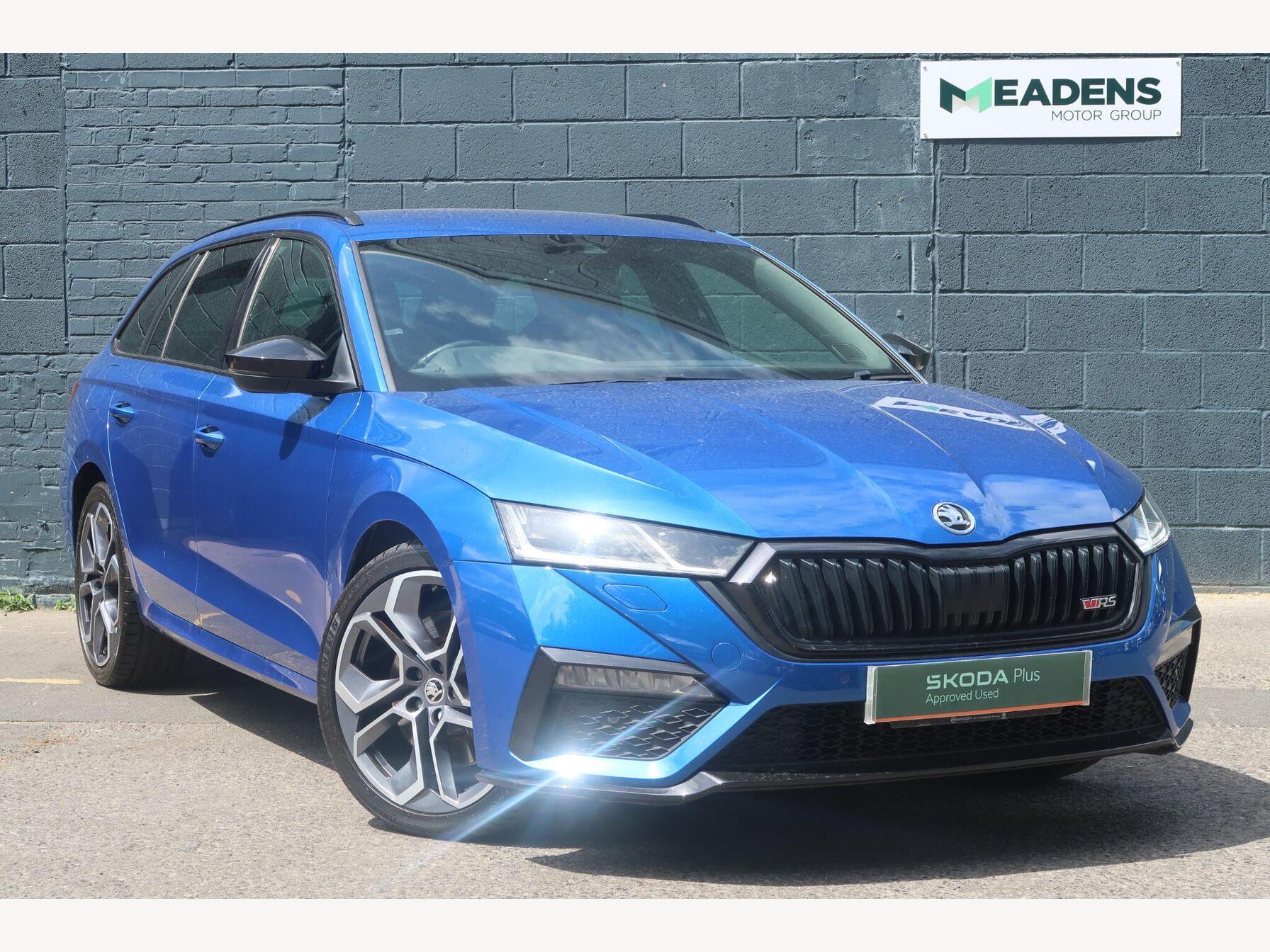 2021/71 Skoda Octavia Estate