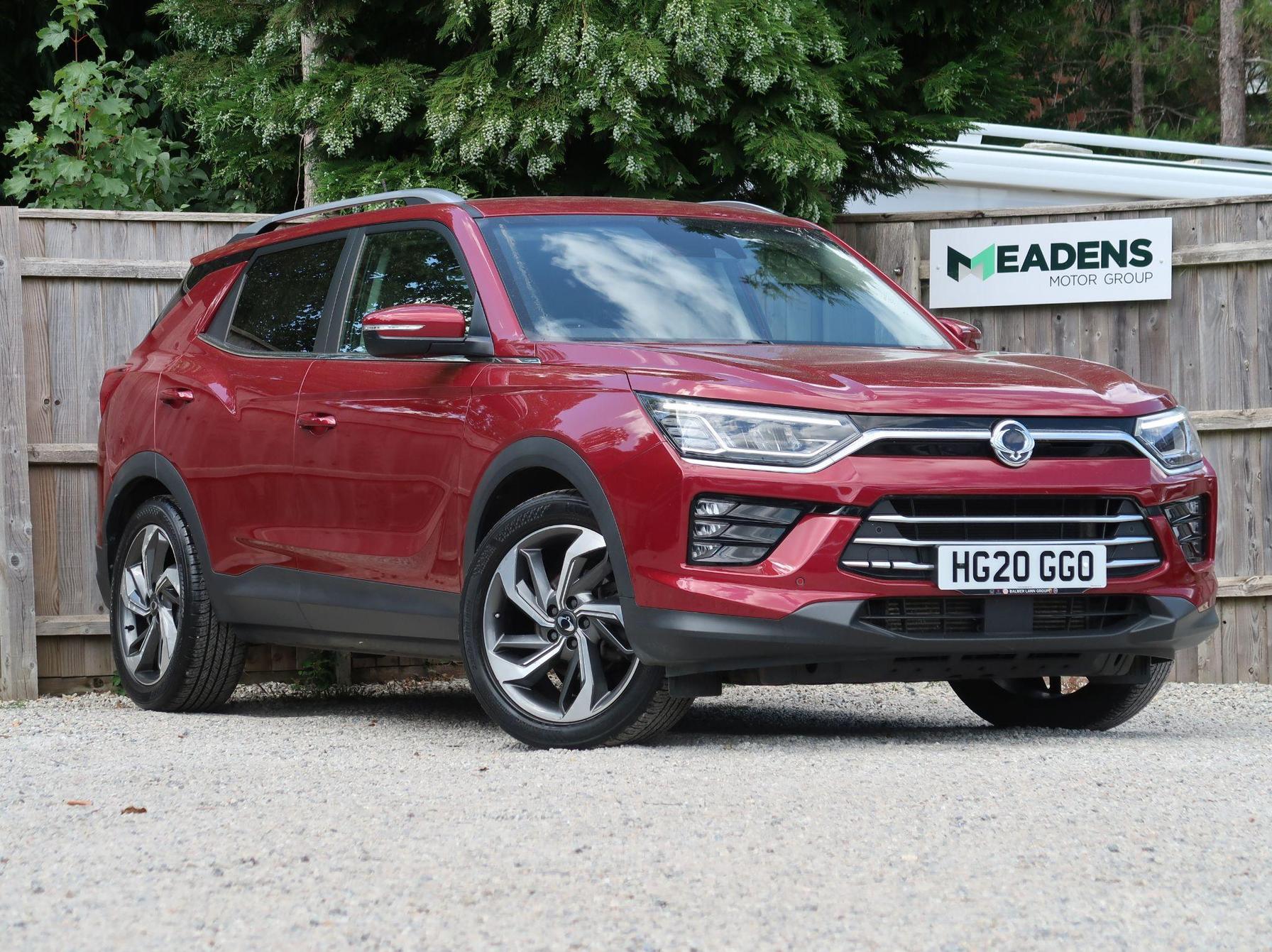 2020/20 SsangYong Korando 1.6D Ultimate Auto 4WD Euro 6 5dr SUV