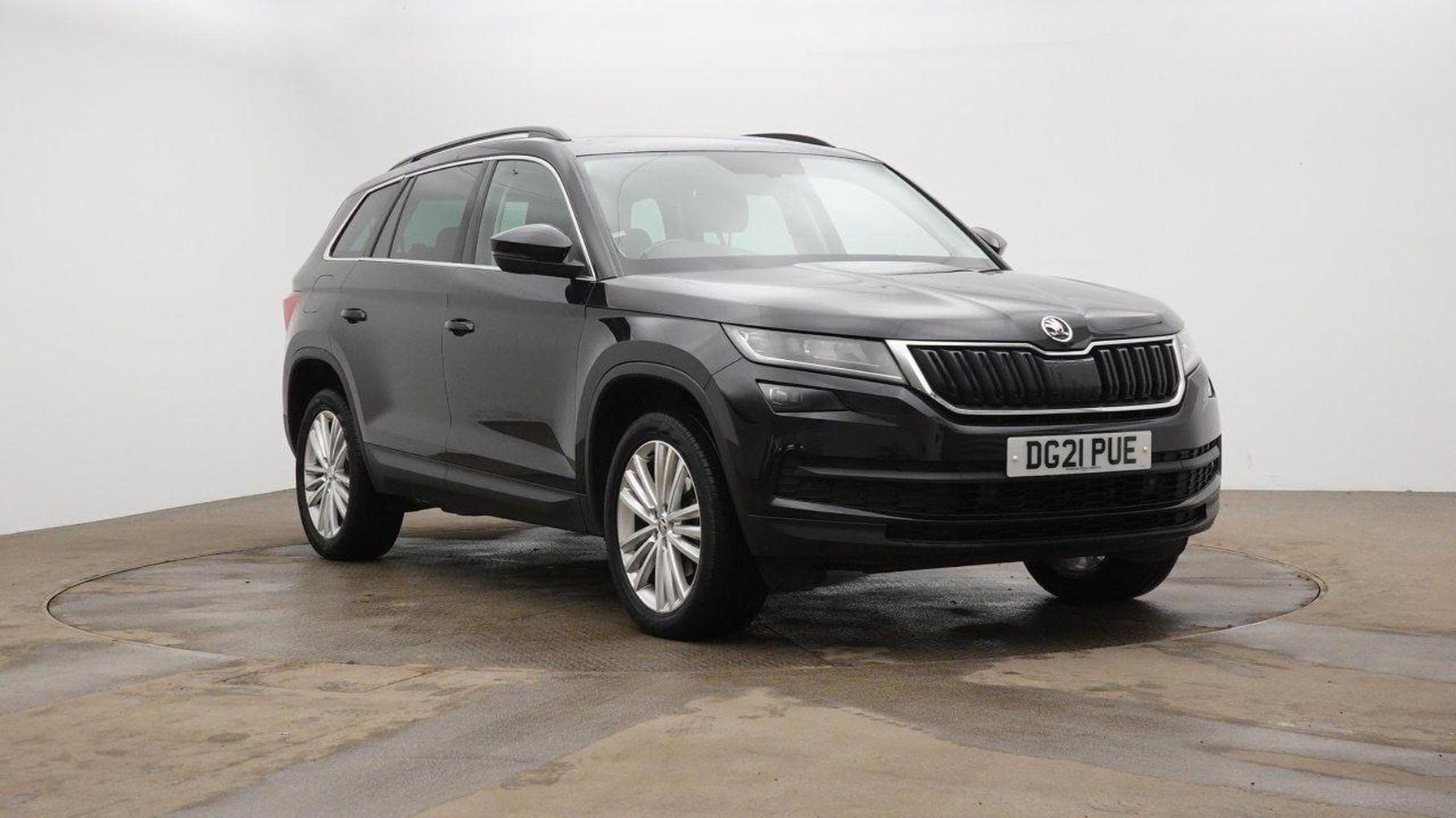 2021/21 Skoda Kodiaq SUV