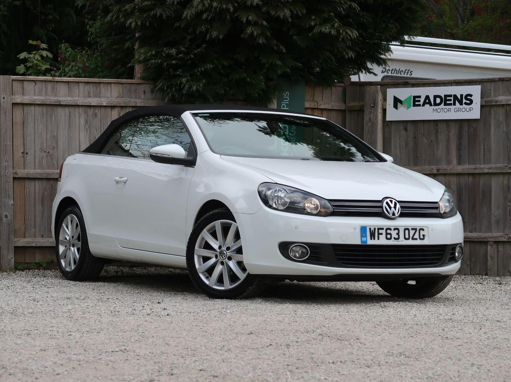 2013 Volkswagen Golf 1.4 TSI S Cabriolet Euro 5 2dr Convertible