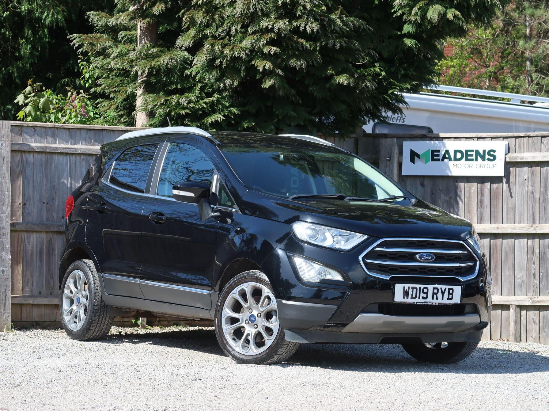 2019/19 Ford EcoSport 1.0T EcoBoost Titanium Euro 6 (s/s) 5dr SUV