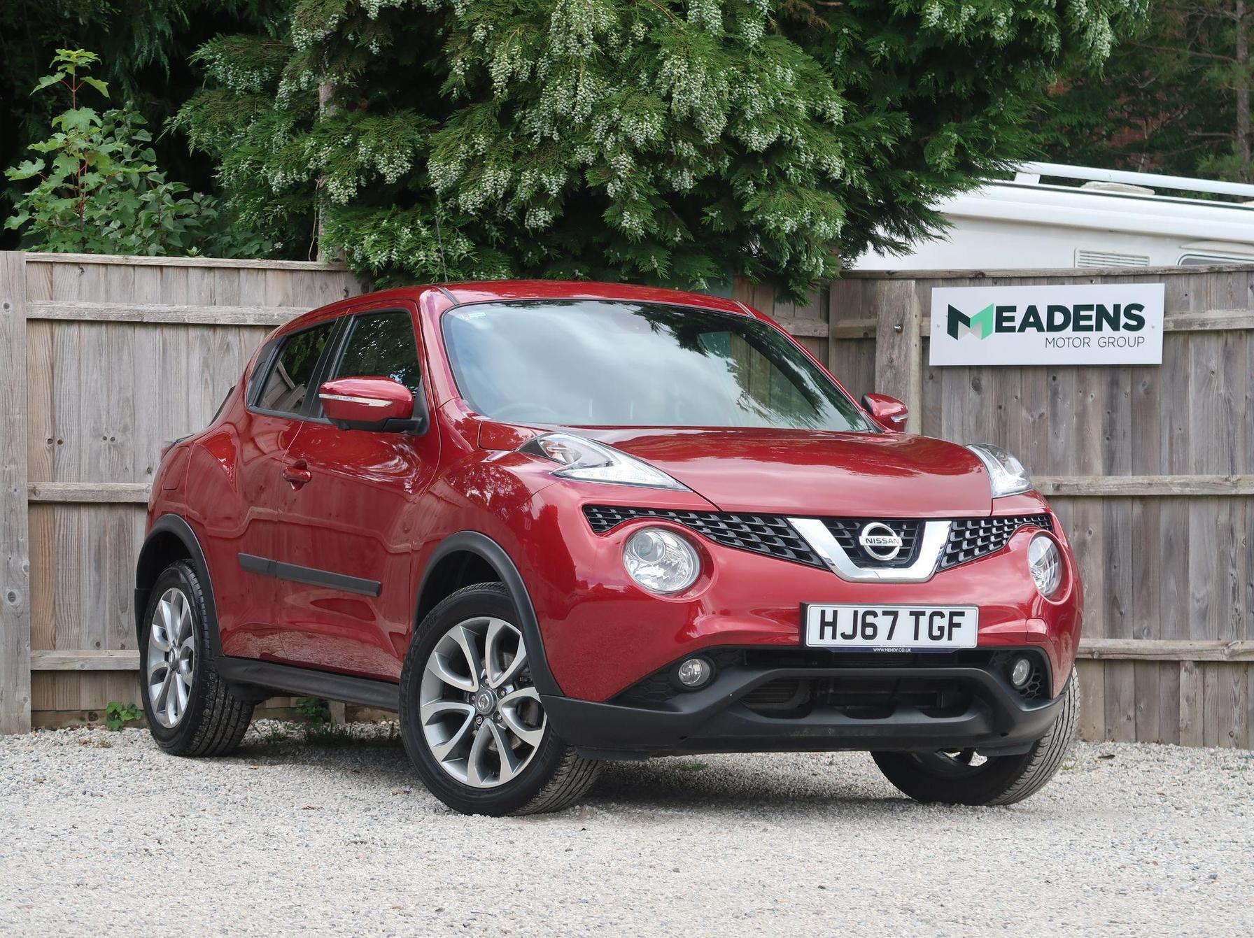 2017/67 Nissan Juke 1.6 Tekna XTRON Euro 6 5dr SUV