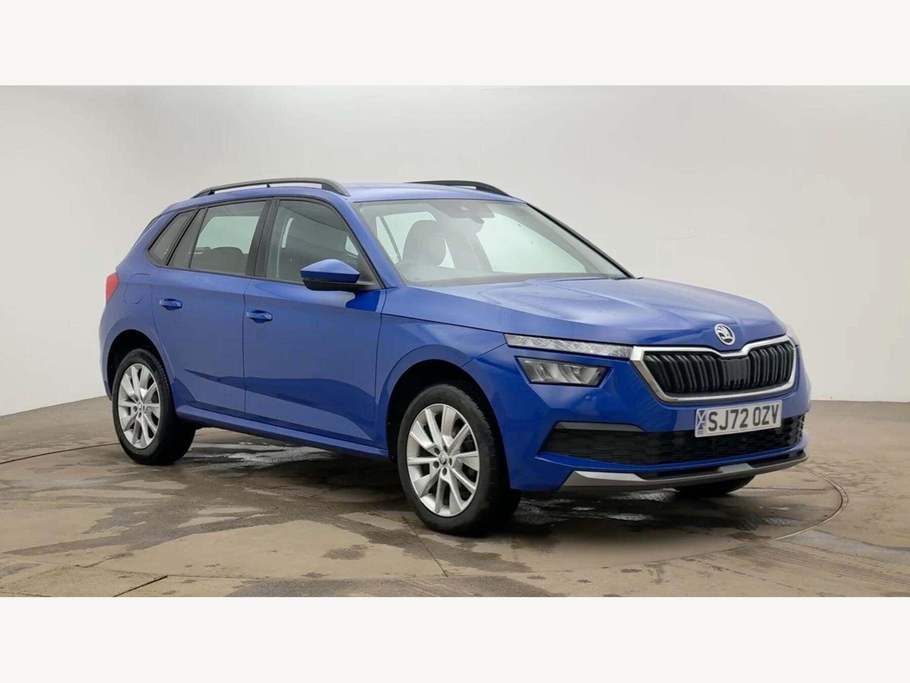 2022/72 Skoda Kamiq SUV