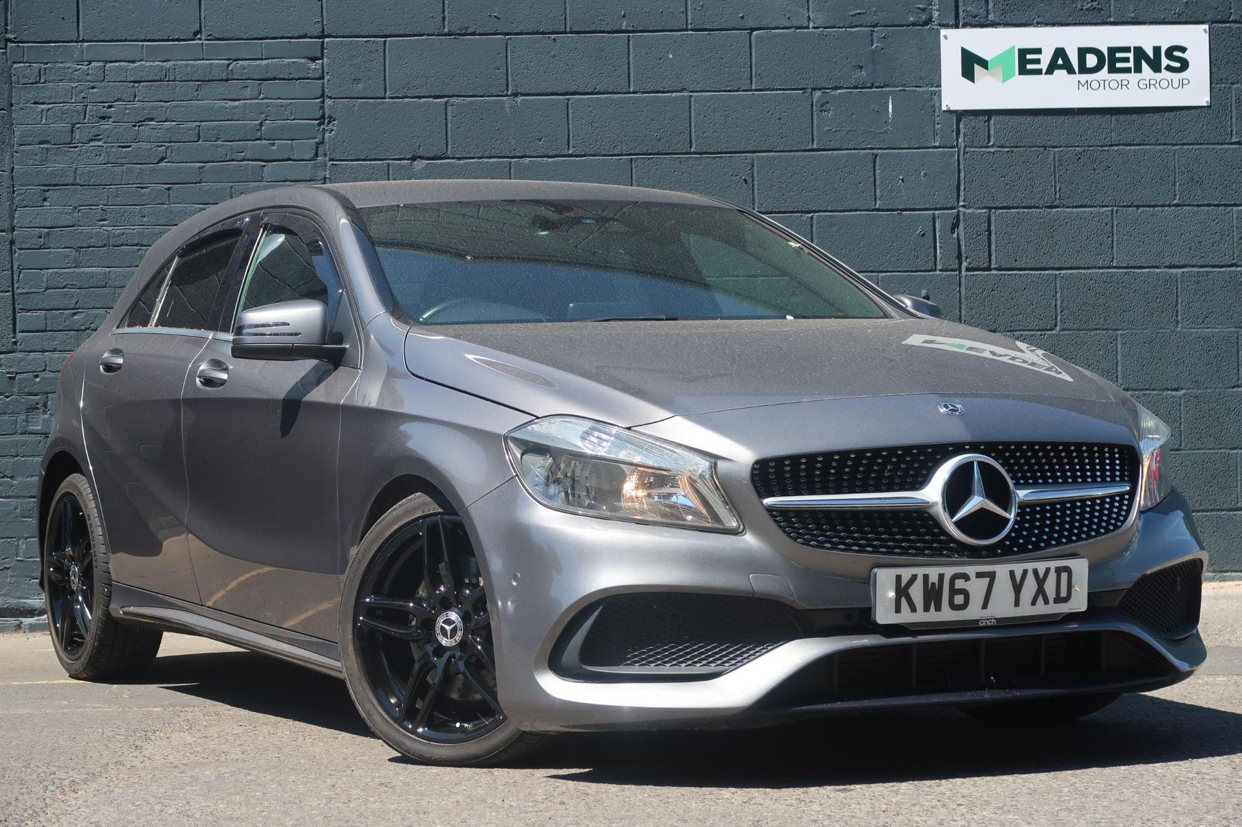 2018/67 Mercedes-Benz A Class 2.1 A220d AMG Line (Executive) 7G-DCT Euro 6 (s/s) 5dr Hatchback