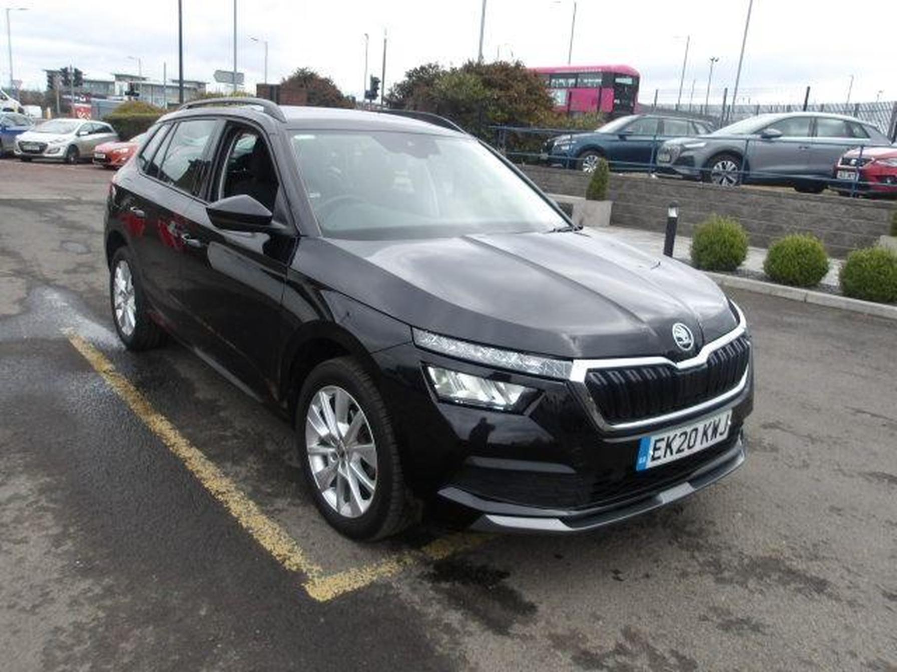 2020/20 Skoda Kamiq SUV