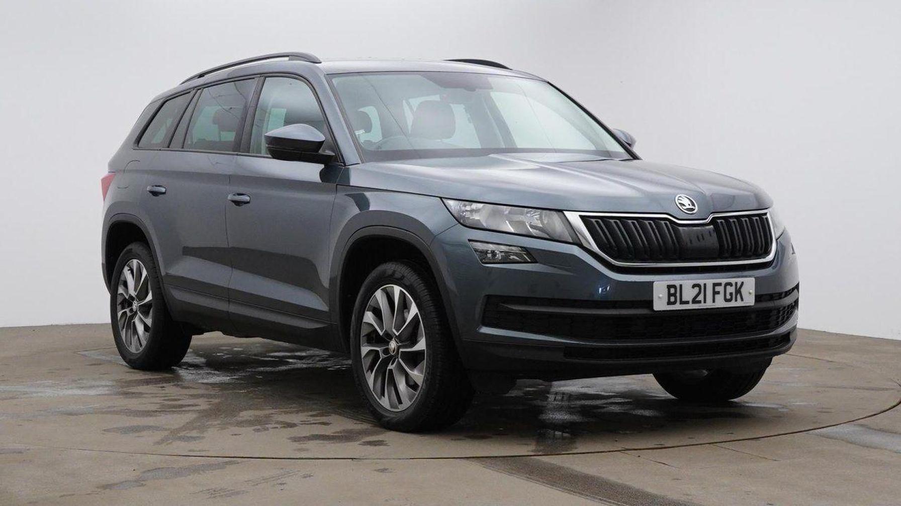2021/21 Skoda Kodiaq 1.5 TSI ACT SE Drive Euro 6 (s/s) 5dr (7 Seat) SUV