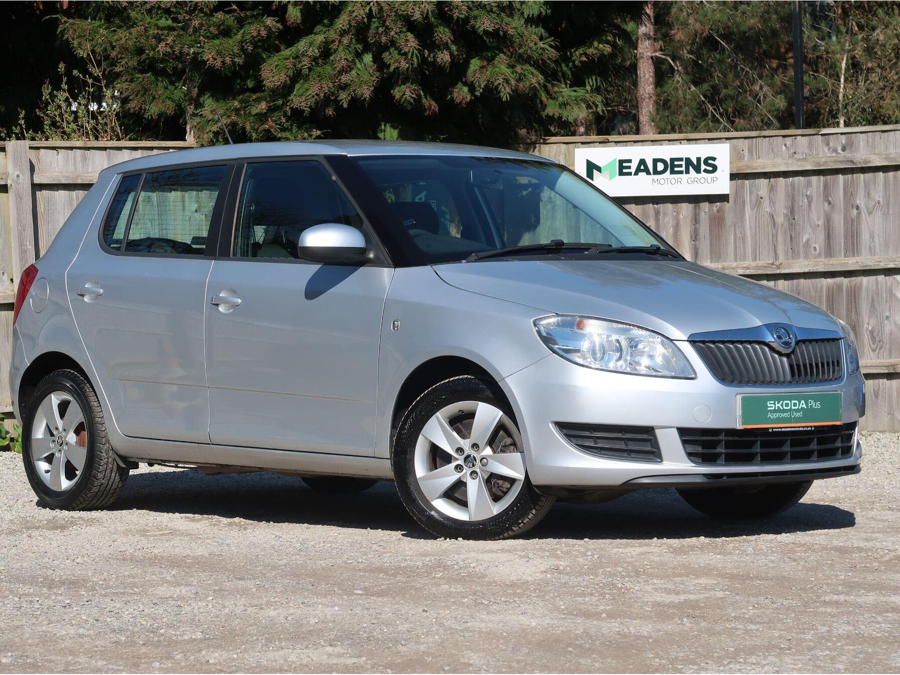 2014/64 Skoda Fabia Hatchback