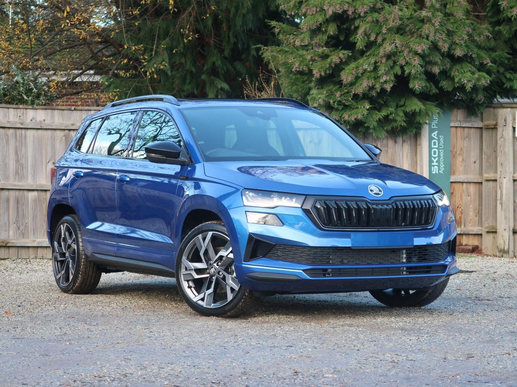  Skoda Karoq SUV