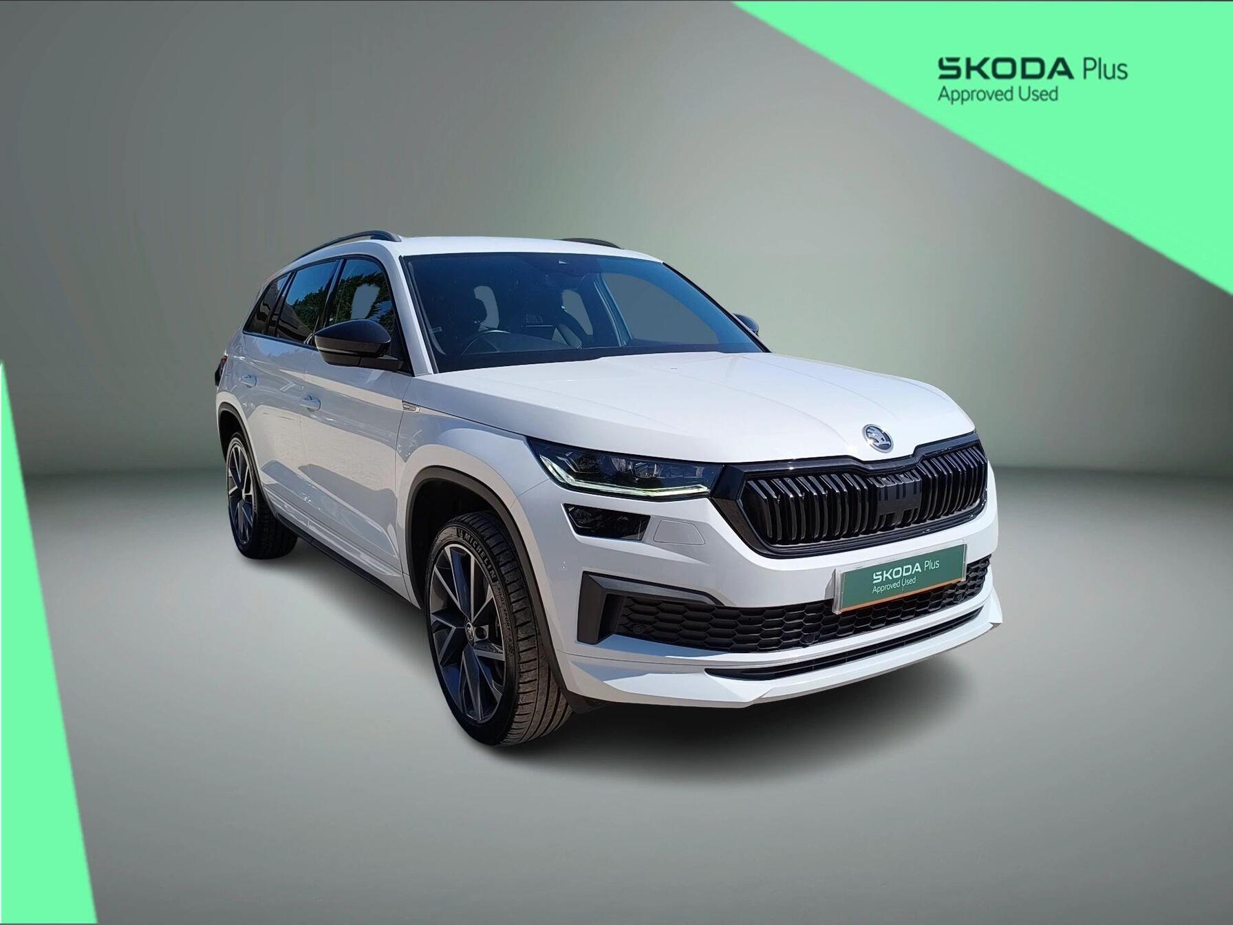2022/71 Skoda Kodiaq SUV