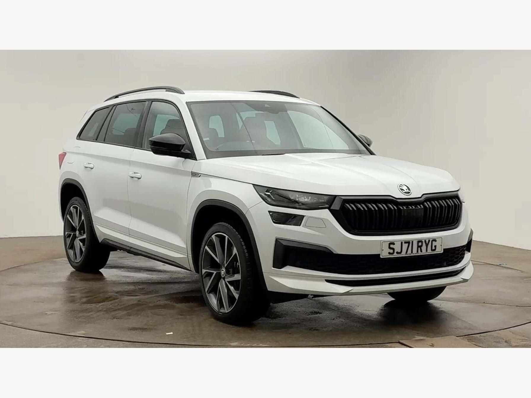 2022/71 Skoda Kodiaq SUV