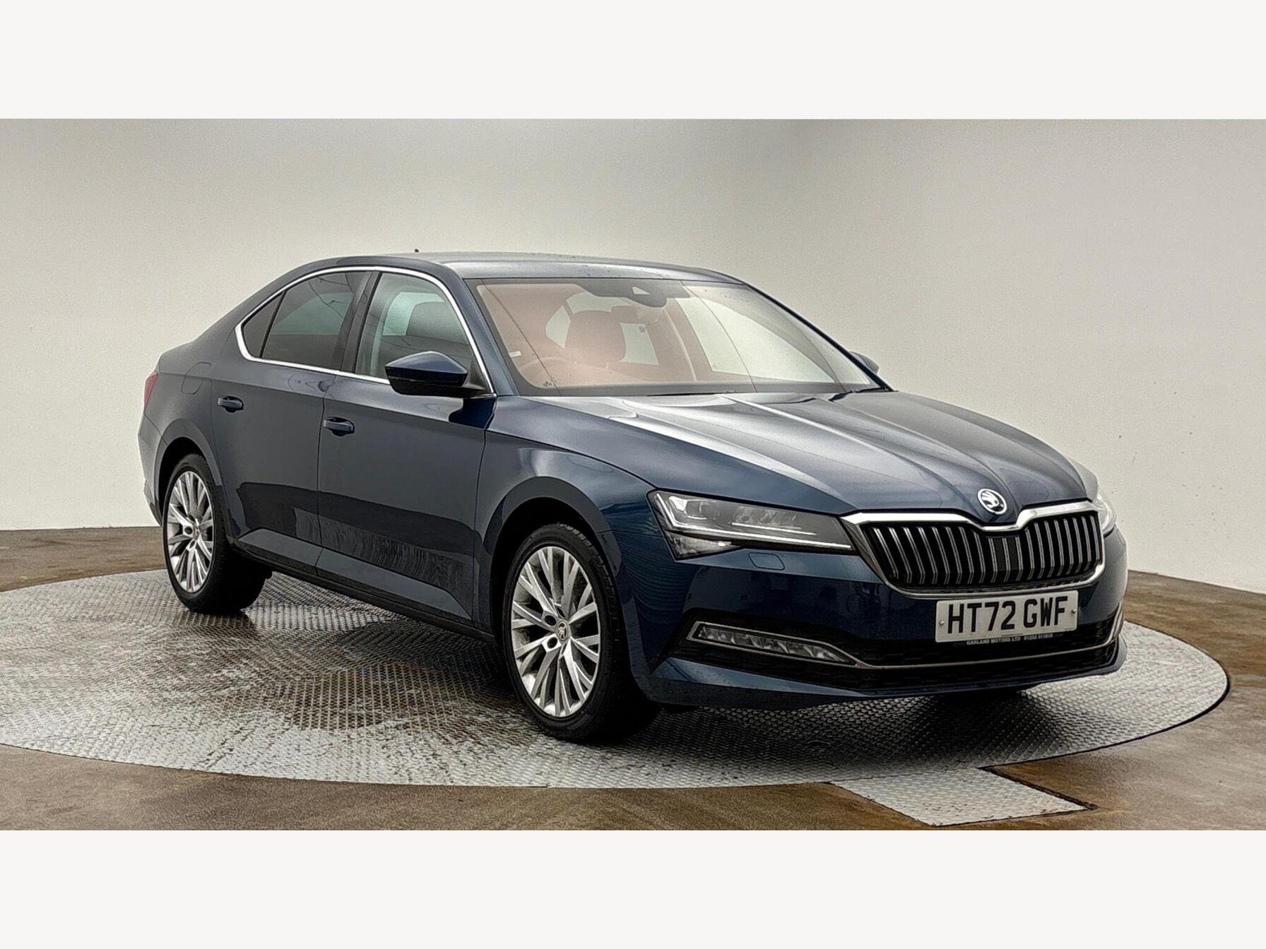 2023/72 Skoda Superb Hatchback