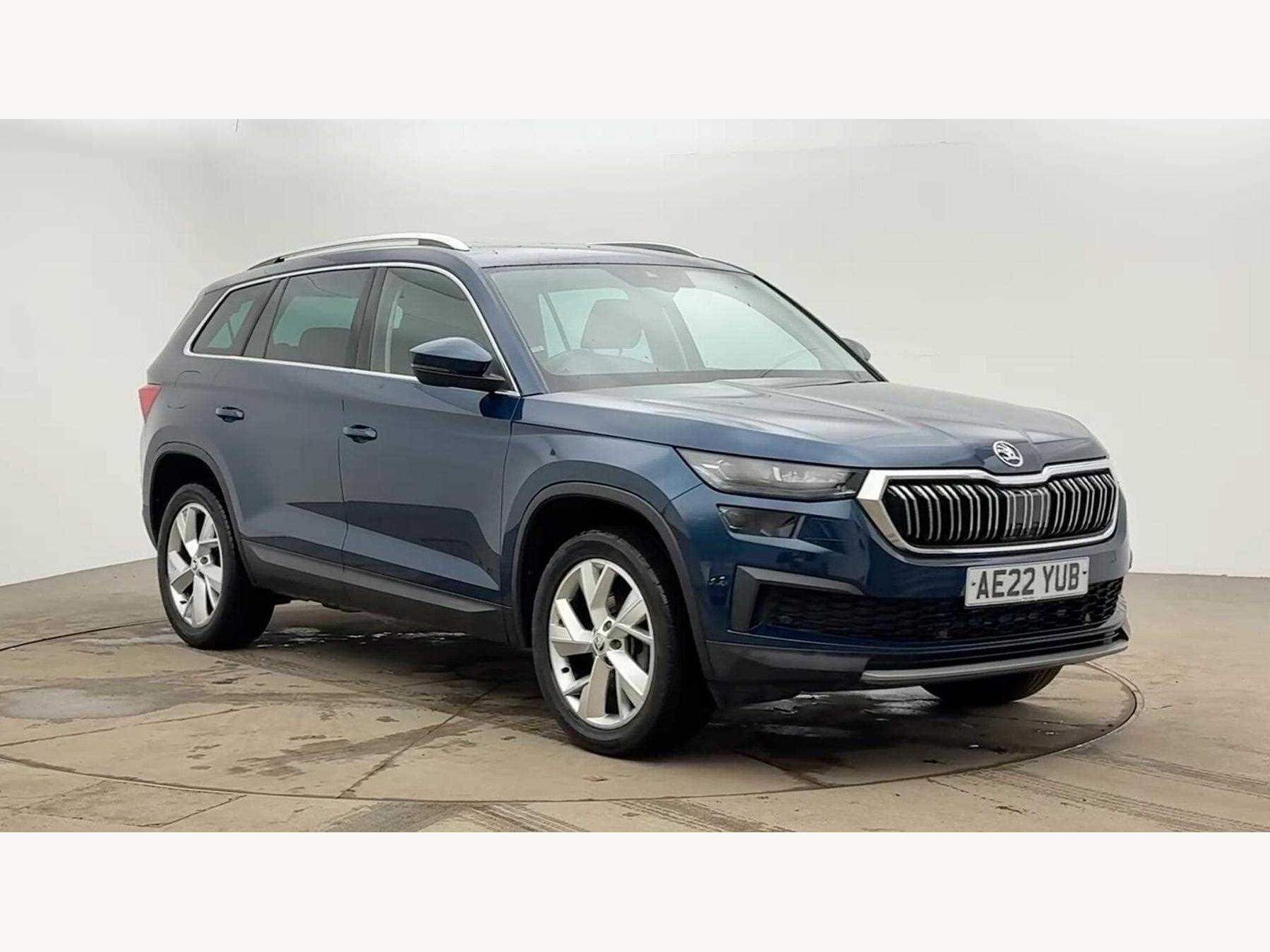 2022/22 Skoda Kodiaq SUV
