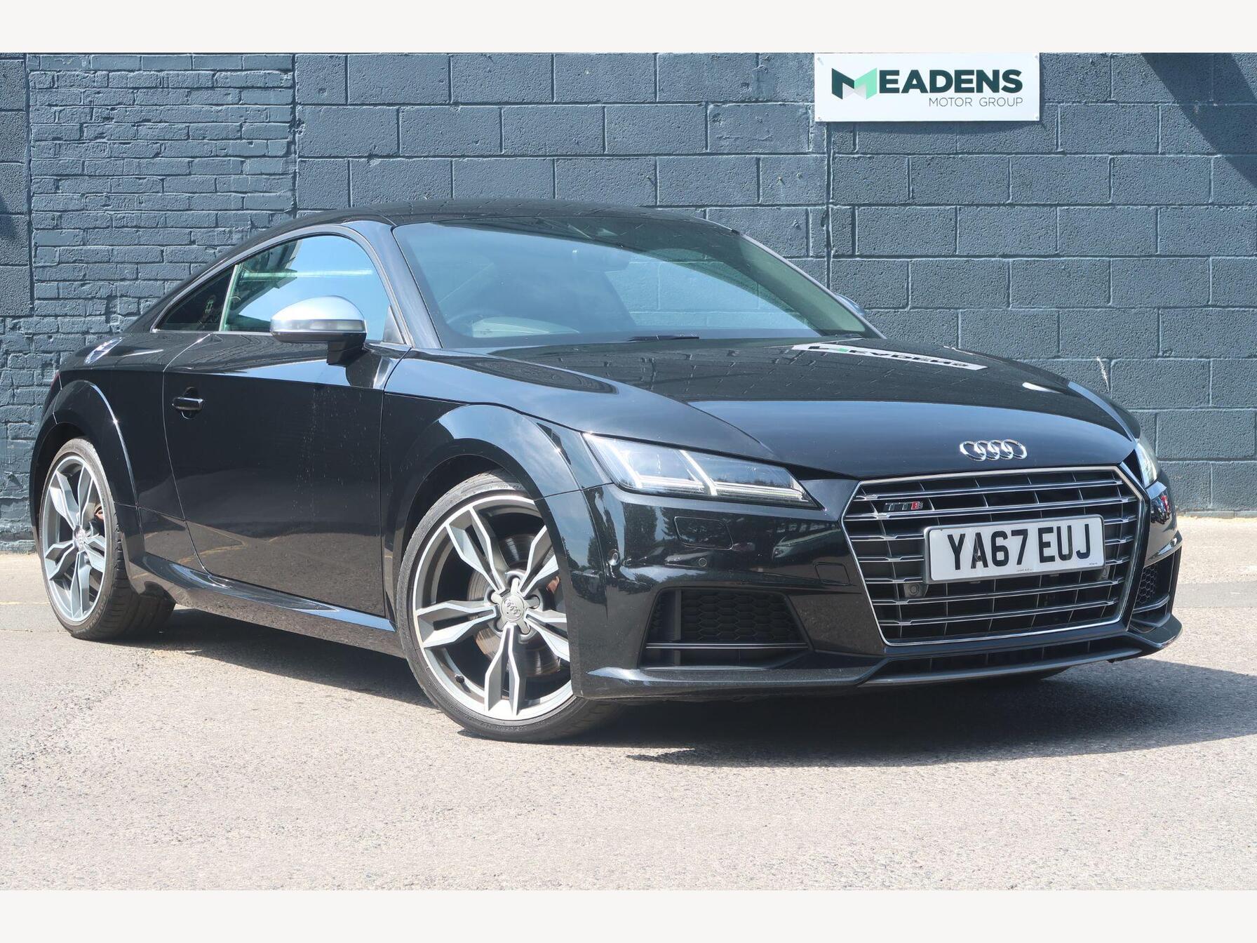 2017/67 Audi TTS 2.0 TFSI quattro Euro 6 (s/s) 3dr Coupe