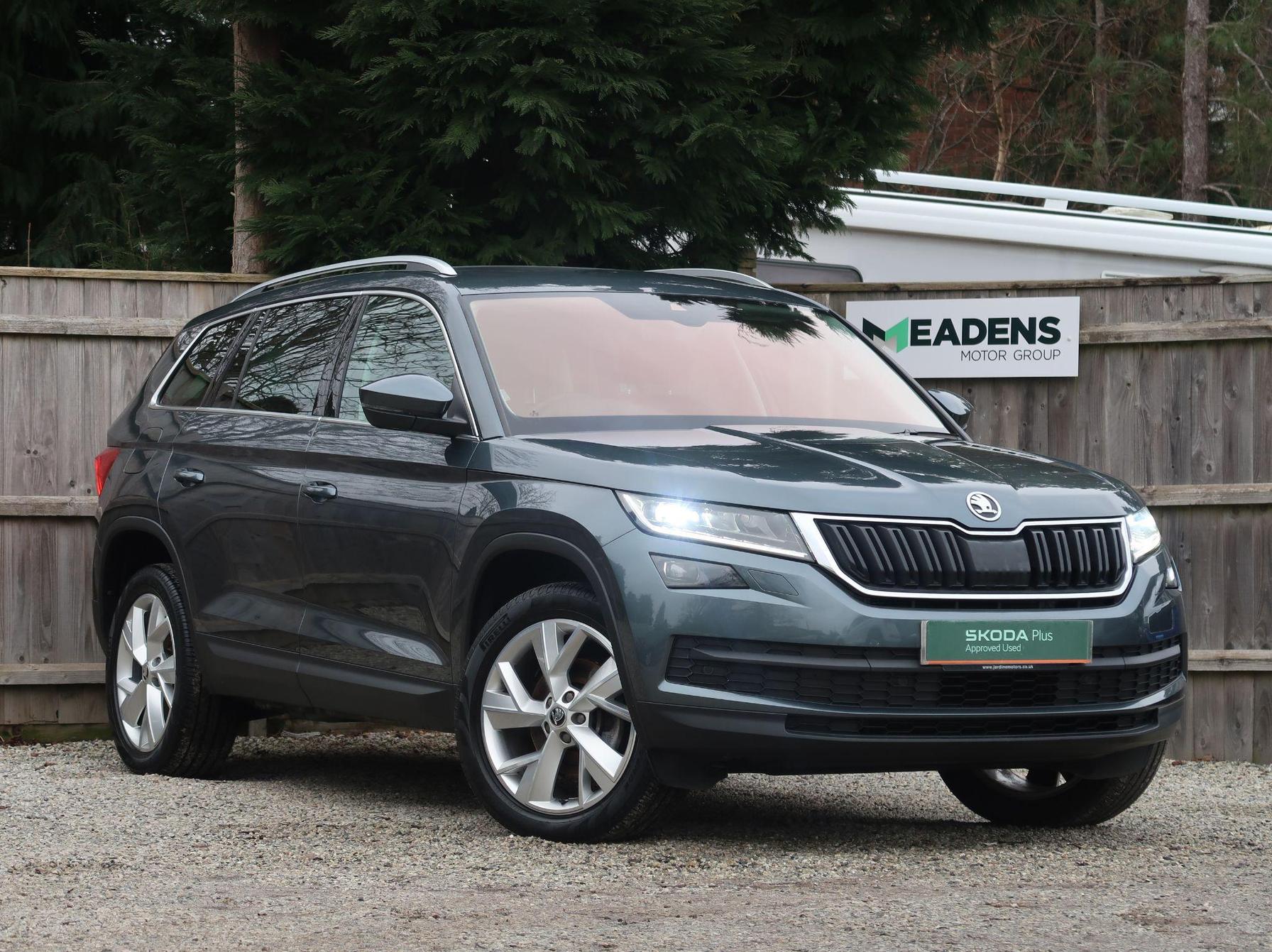2019/69 Skoda Kodiaq SUV