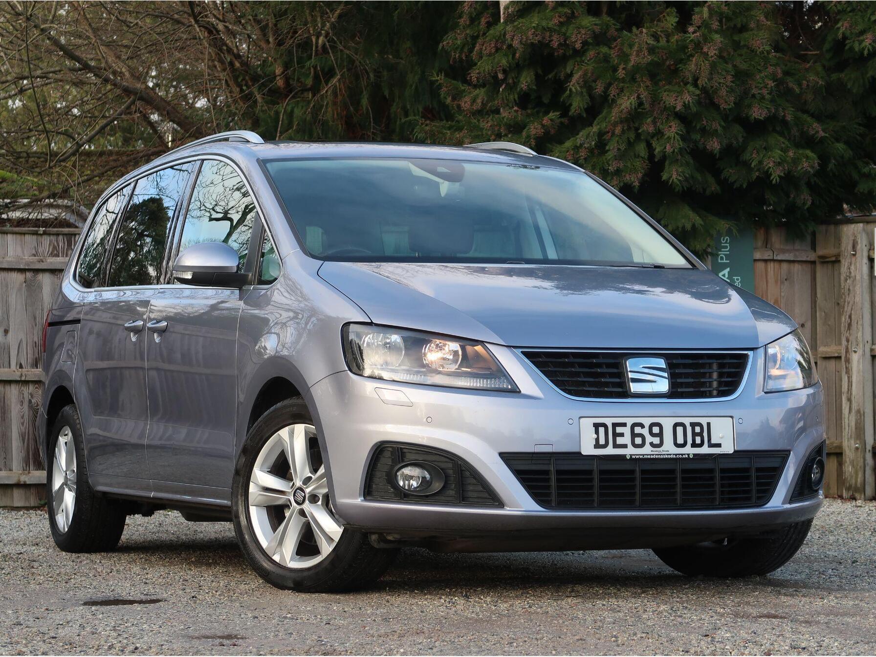 2019/69 SEAT Alhambra 2.0 TDI XCELLENCE DSG Euro 6 (s/s) 5dr MPV