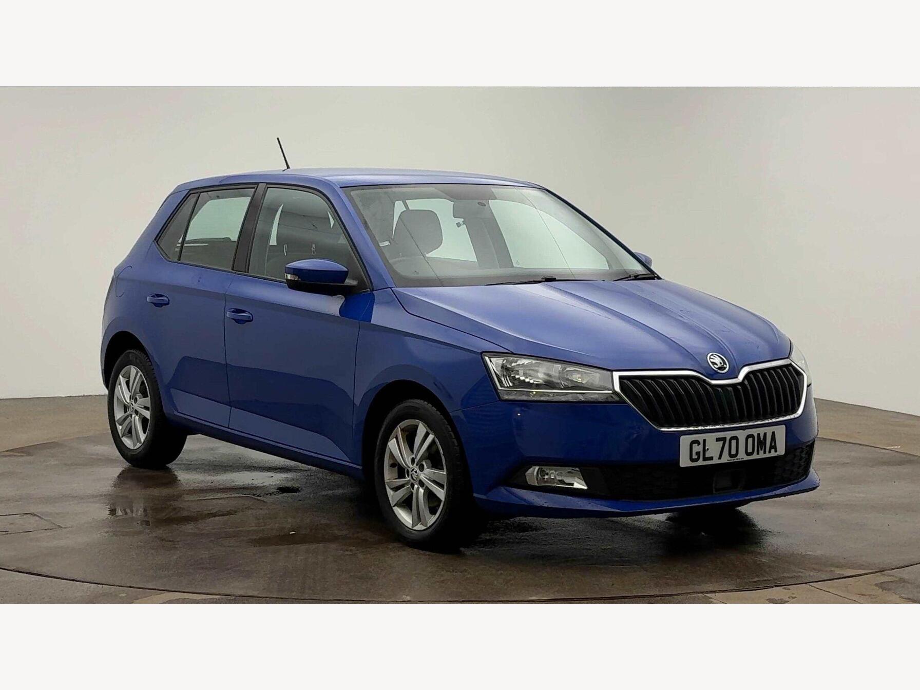 2020/70 Skoda Fabia 1.0 SE Euro 6 (s/s) 5dr Hatchback