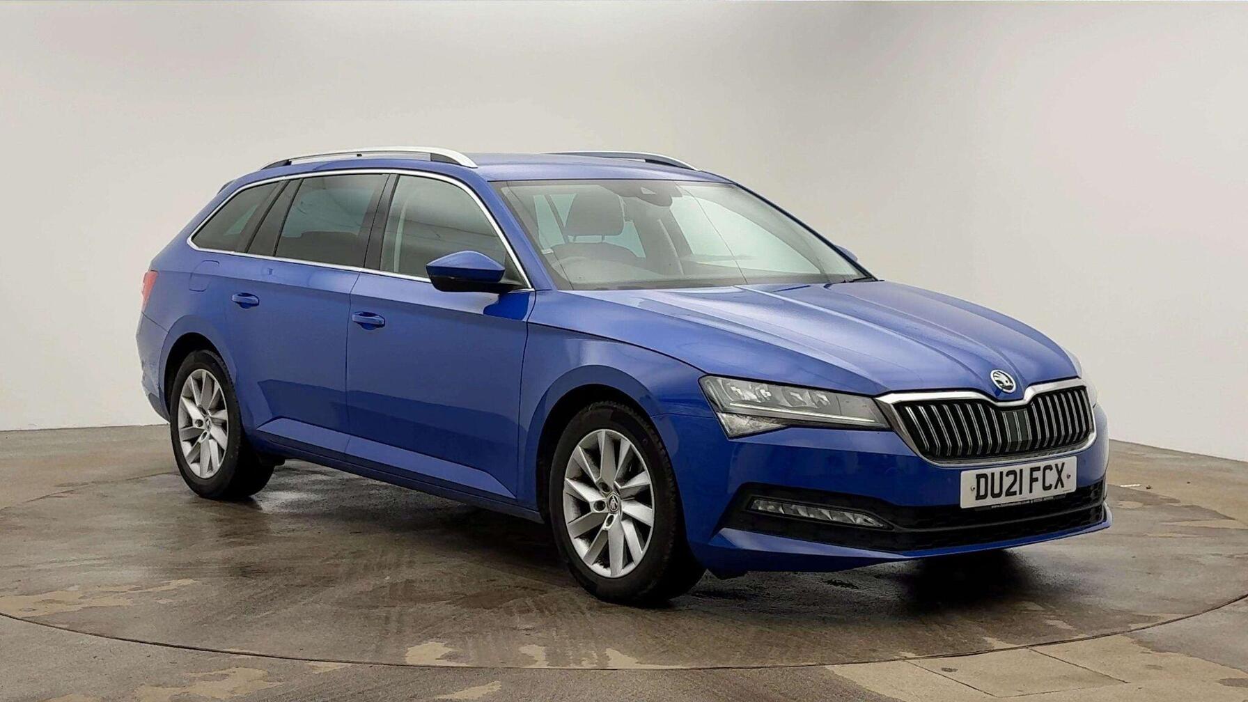2021/21 Skoda Superb Estate
