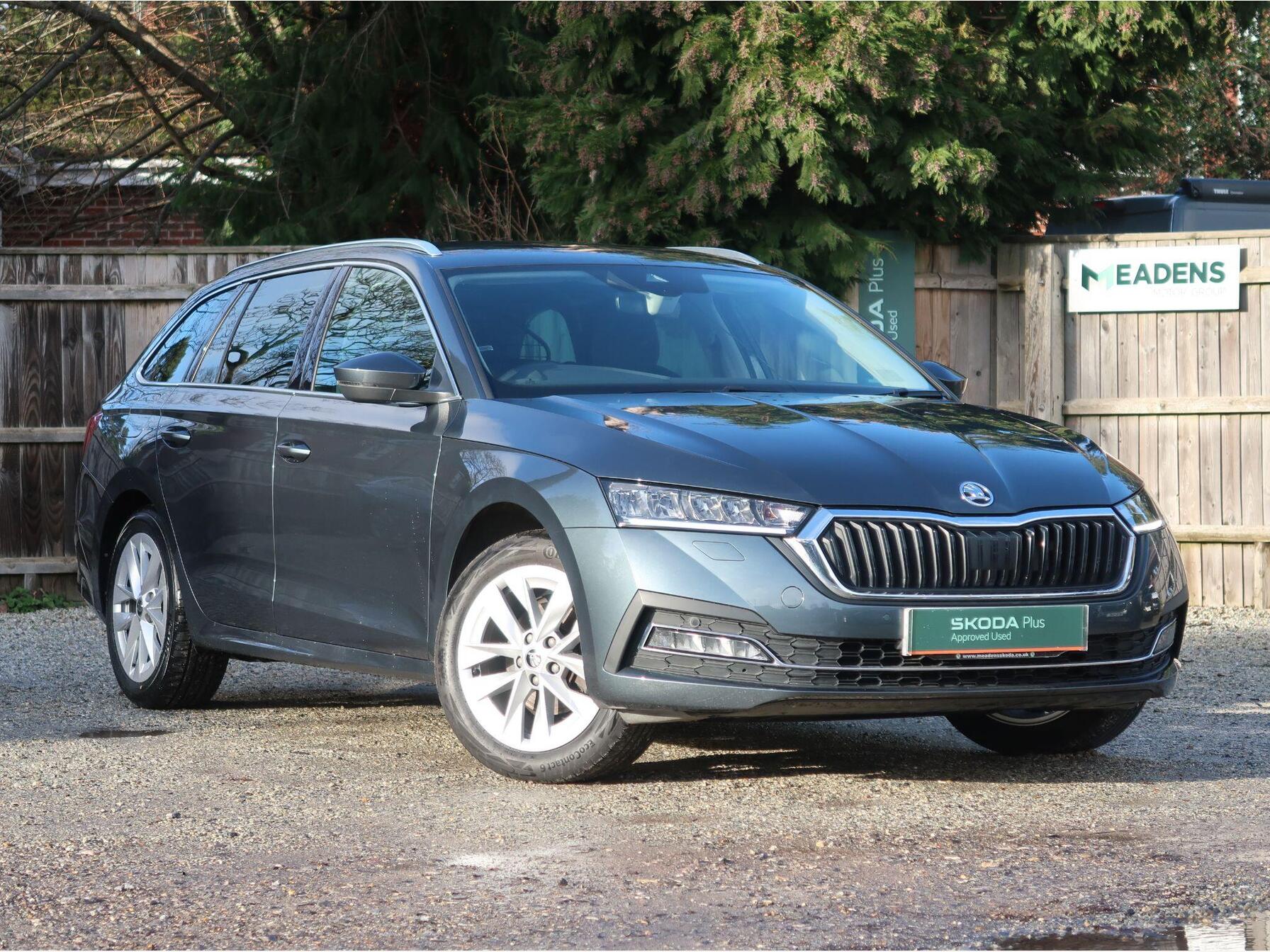 2022/22 Skoda Octavia Estate