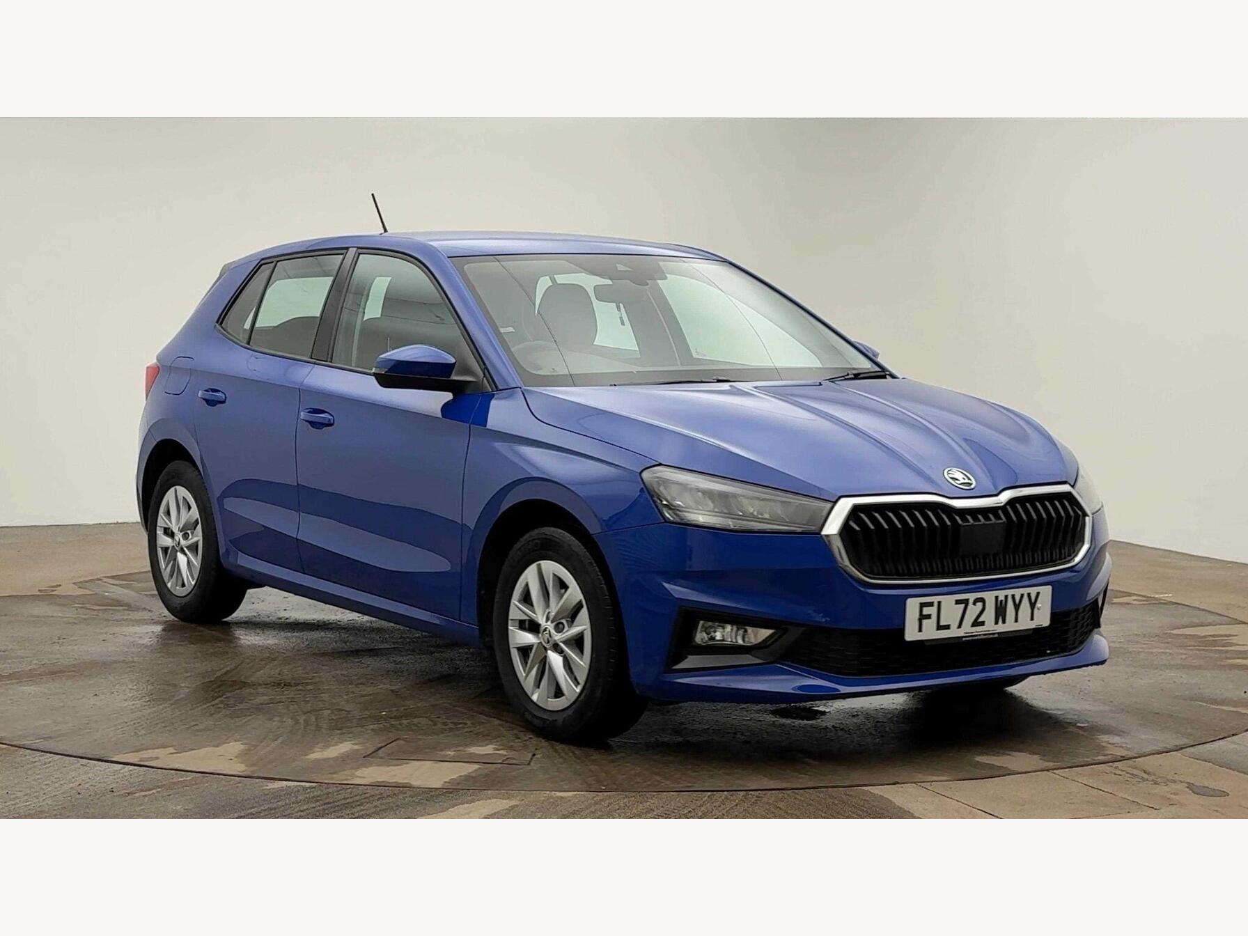 2022/72 Skoda Fabia Hatchback