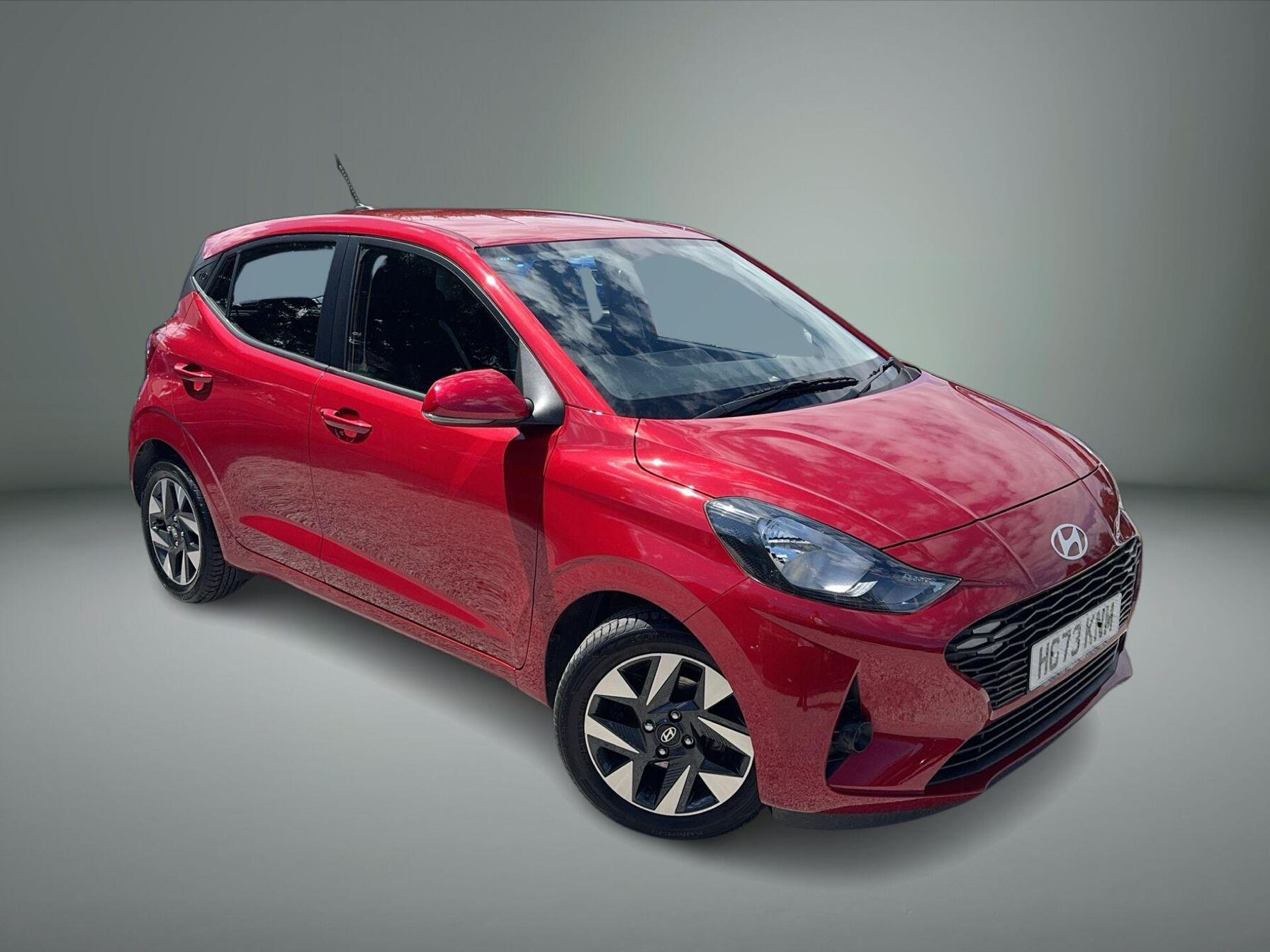 2023/73 Hyundai i10 1.0 Advance Euro 6 (s/s) 5dr Hatchback