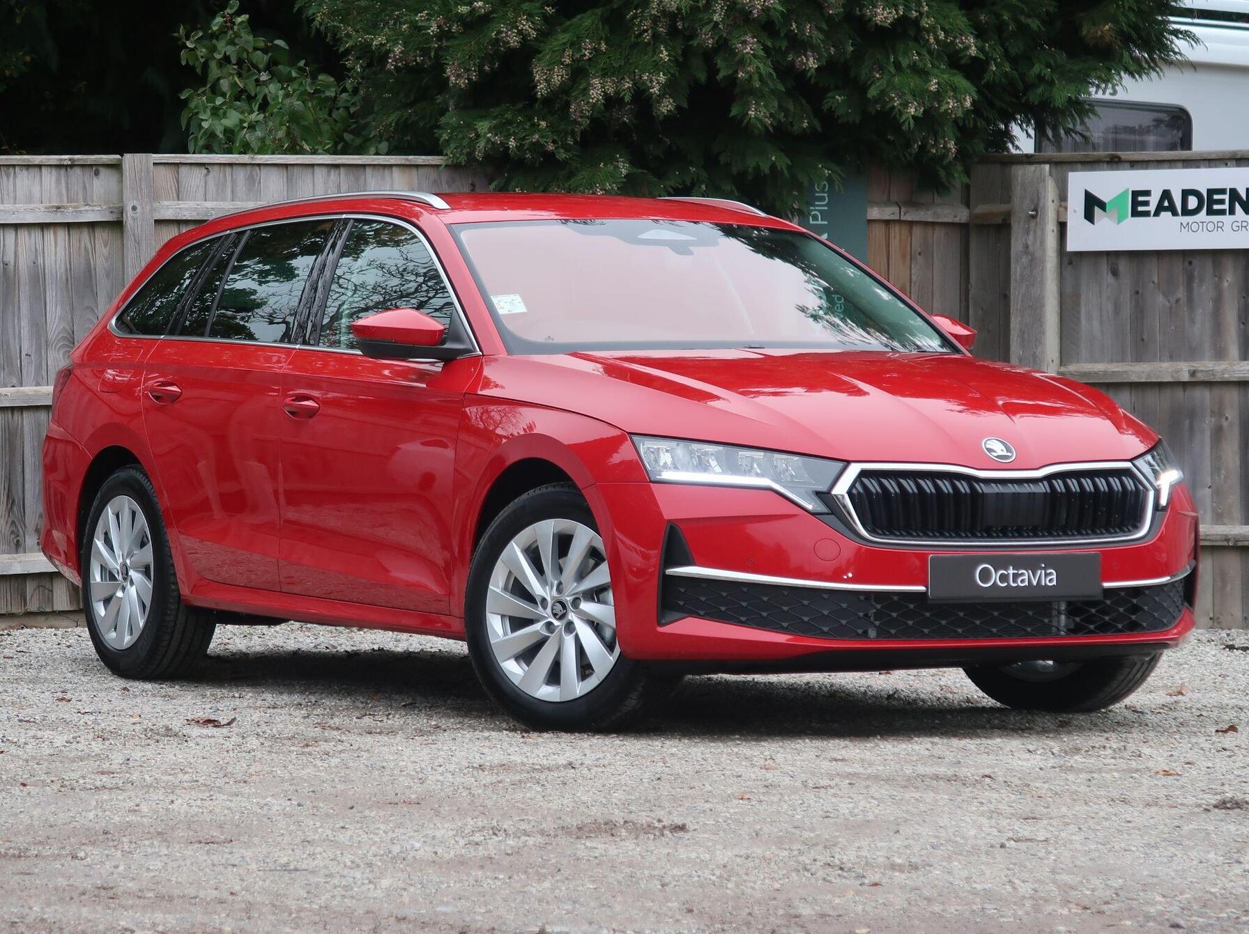  Skoda Octavia Estate