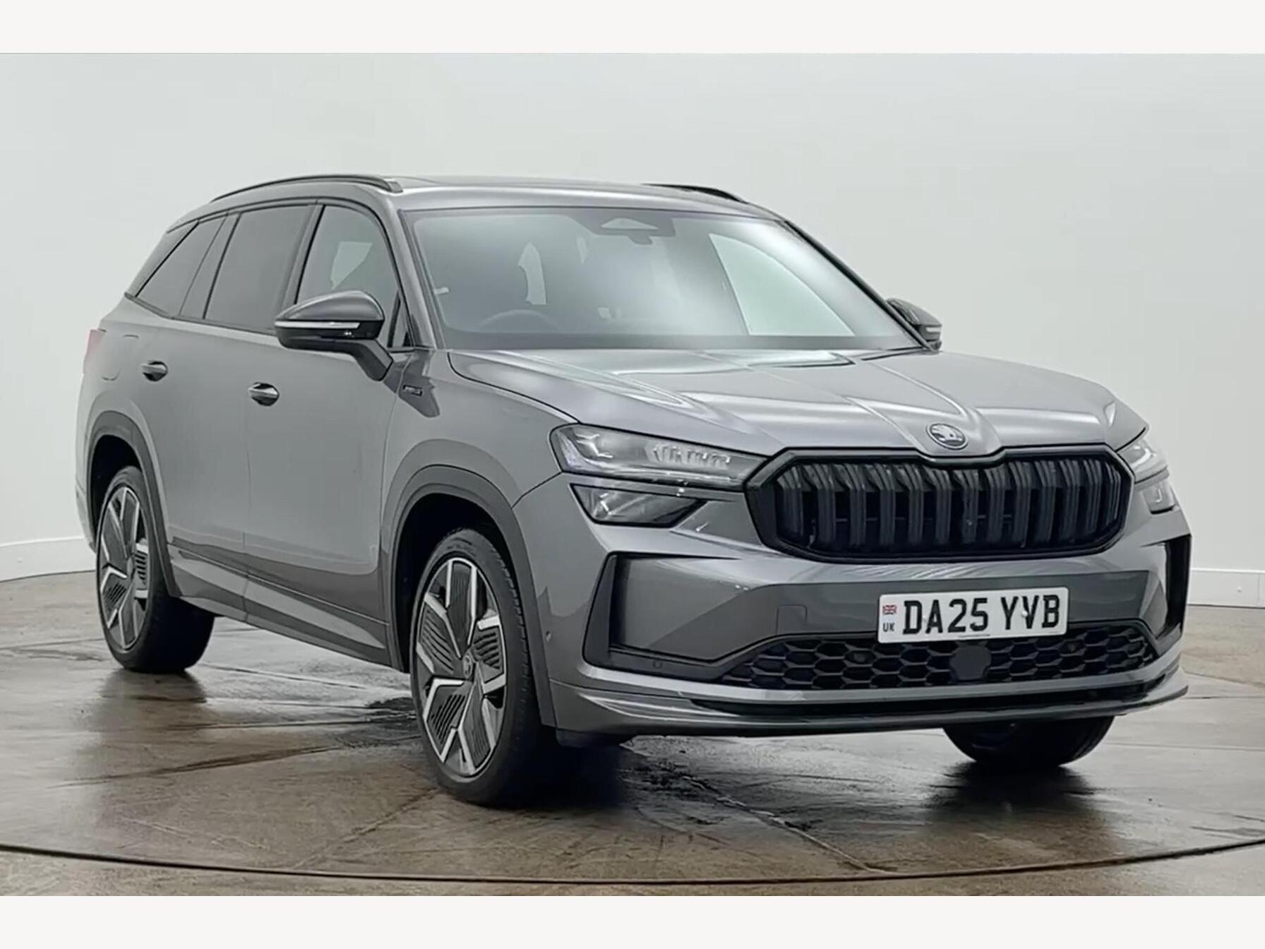2025/25 Skoda Kodiaq SUV
