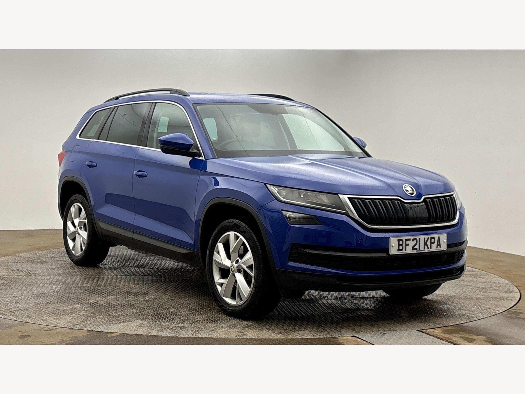 2021/21 Skoda Kodiaq SUV