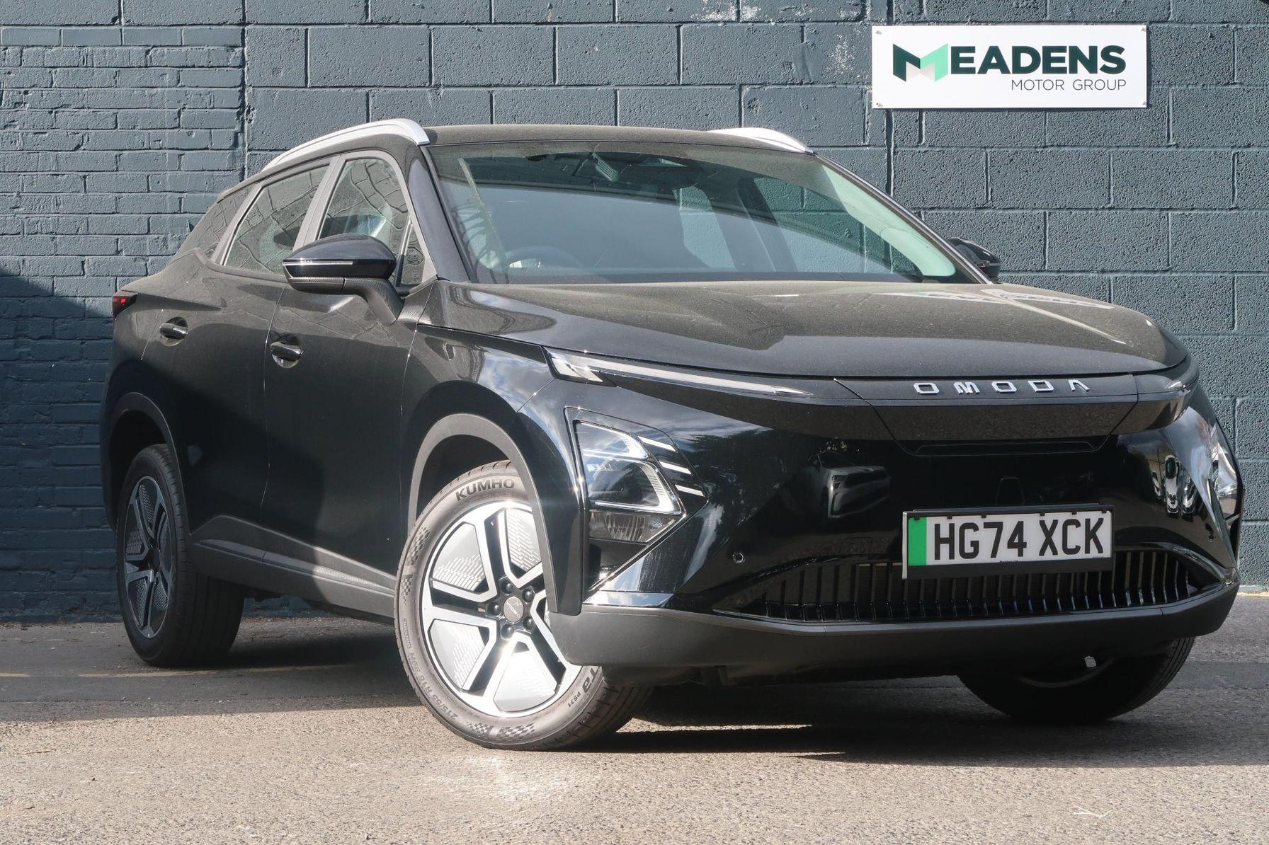 2024/74 Omoda OMODA E5 61.05kWh Comfort Auto 5dr SUV