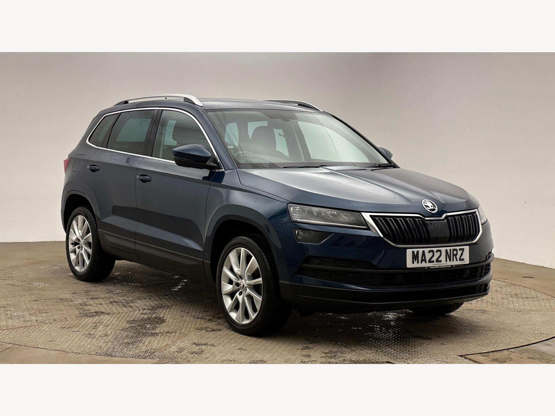 2022/22 Skoda Karoq SUV