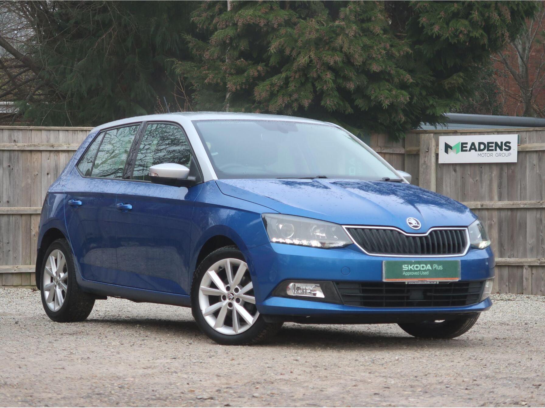 2015/15 Skoda Fabia 1.2 TSI SE L Euro 6 (s/s) 5dr Hatchback