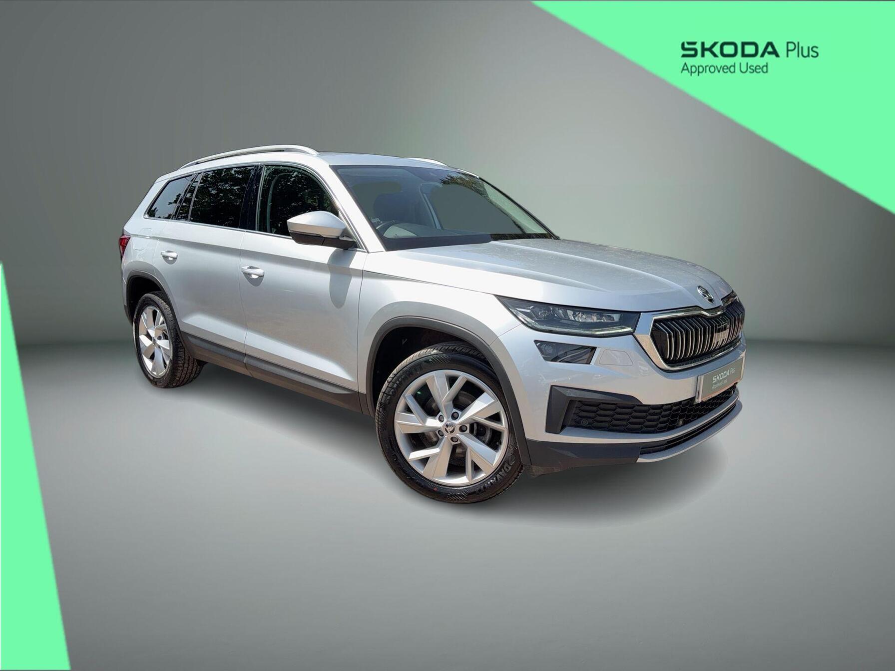 2022/22 Skoda Kodiaq SUV